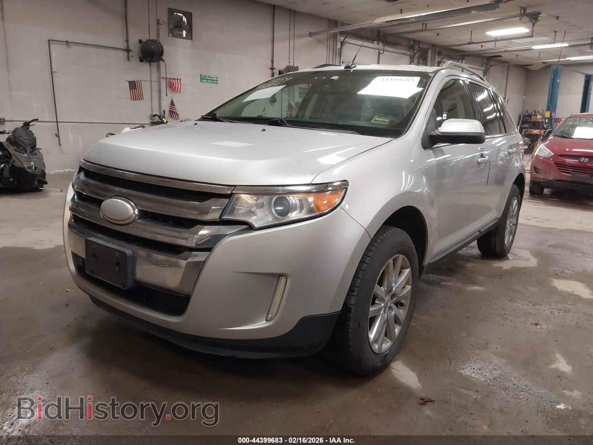 2013 FORD EDGE - VIN: 2FMDK4KC0DBC46928 - Фото 2