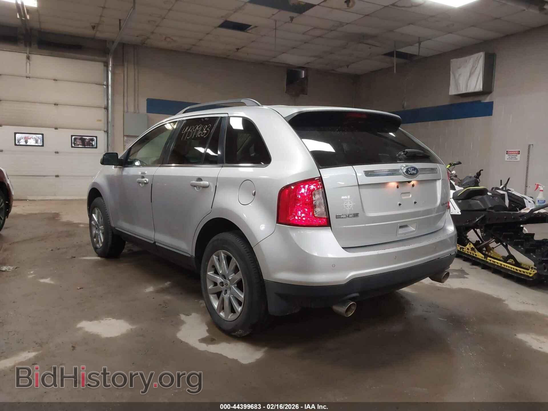 2013 FORD EDGE - VIN: 2FMDK4KC0DBC46928 - Фото 3