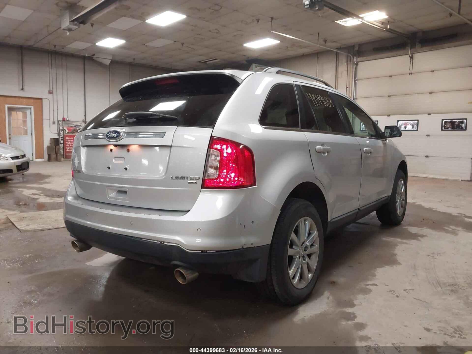 2013 FORD EDGE - VIN: 2FMDK4KC0DBC46928 - Фото 4