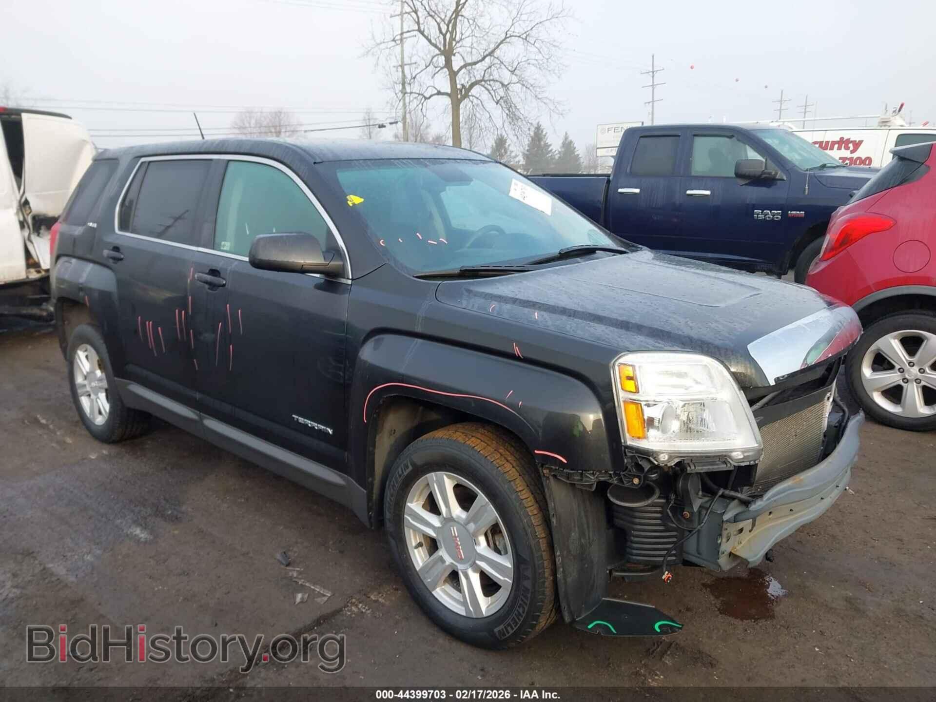 Photo 2GKFLVEK0E6290879 - GMC TERRAIN 2014
