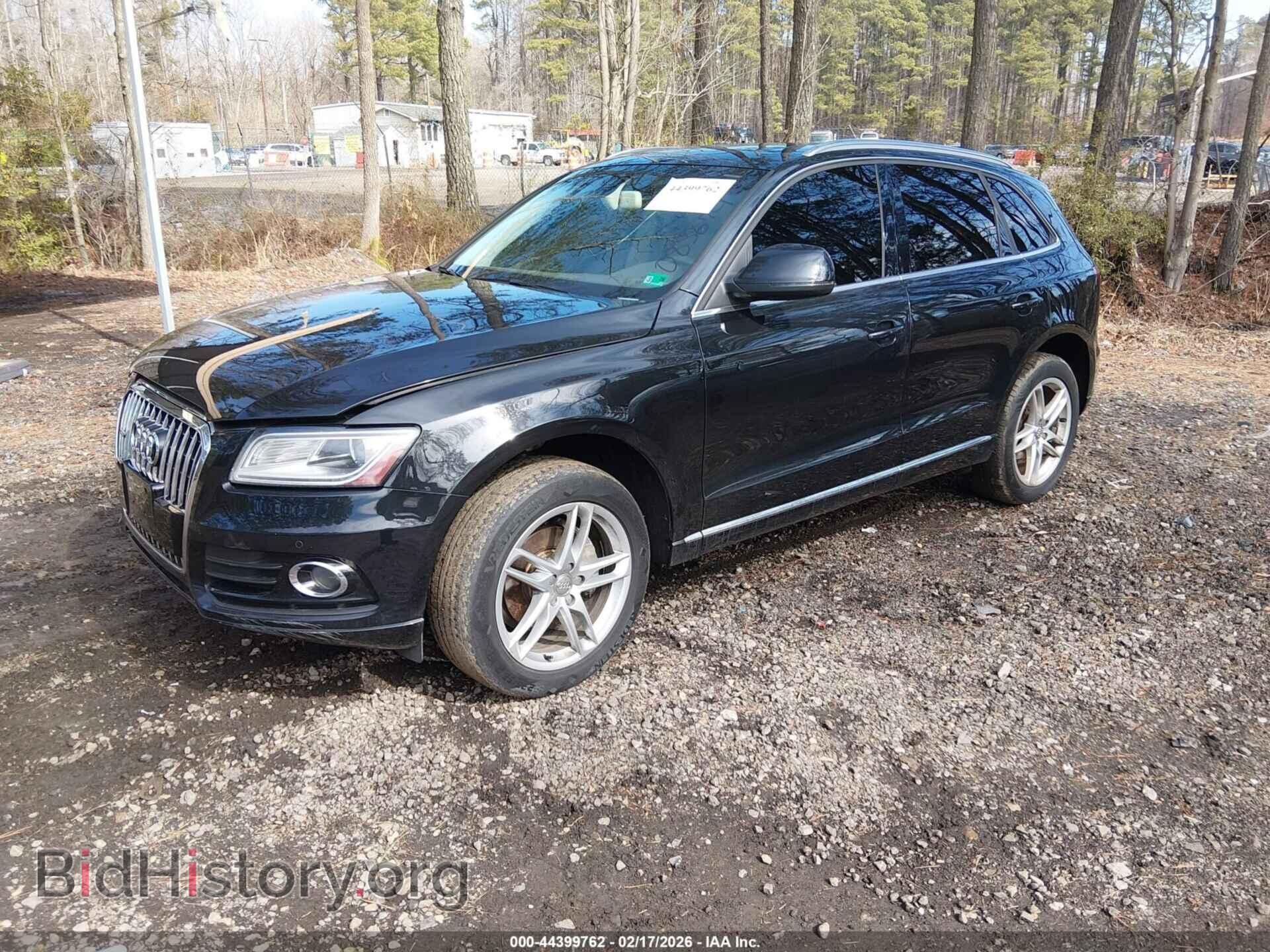 2014 AUDI Q5 - VIN: WA1LFAFP0EA085679 - Фото 2