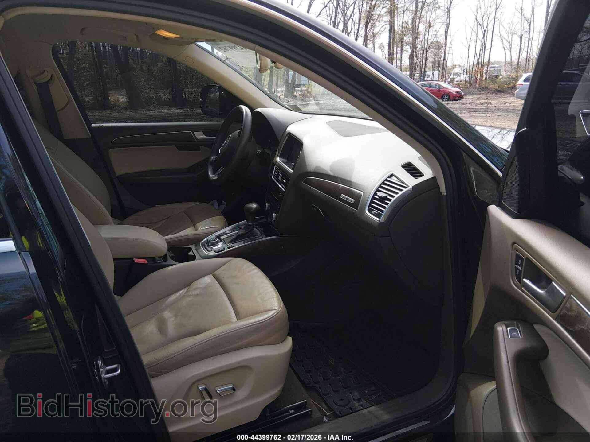 2014 AUDI Q5 - VIN: WA1LFAFP0EA085679 - Фото 5
