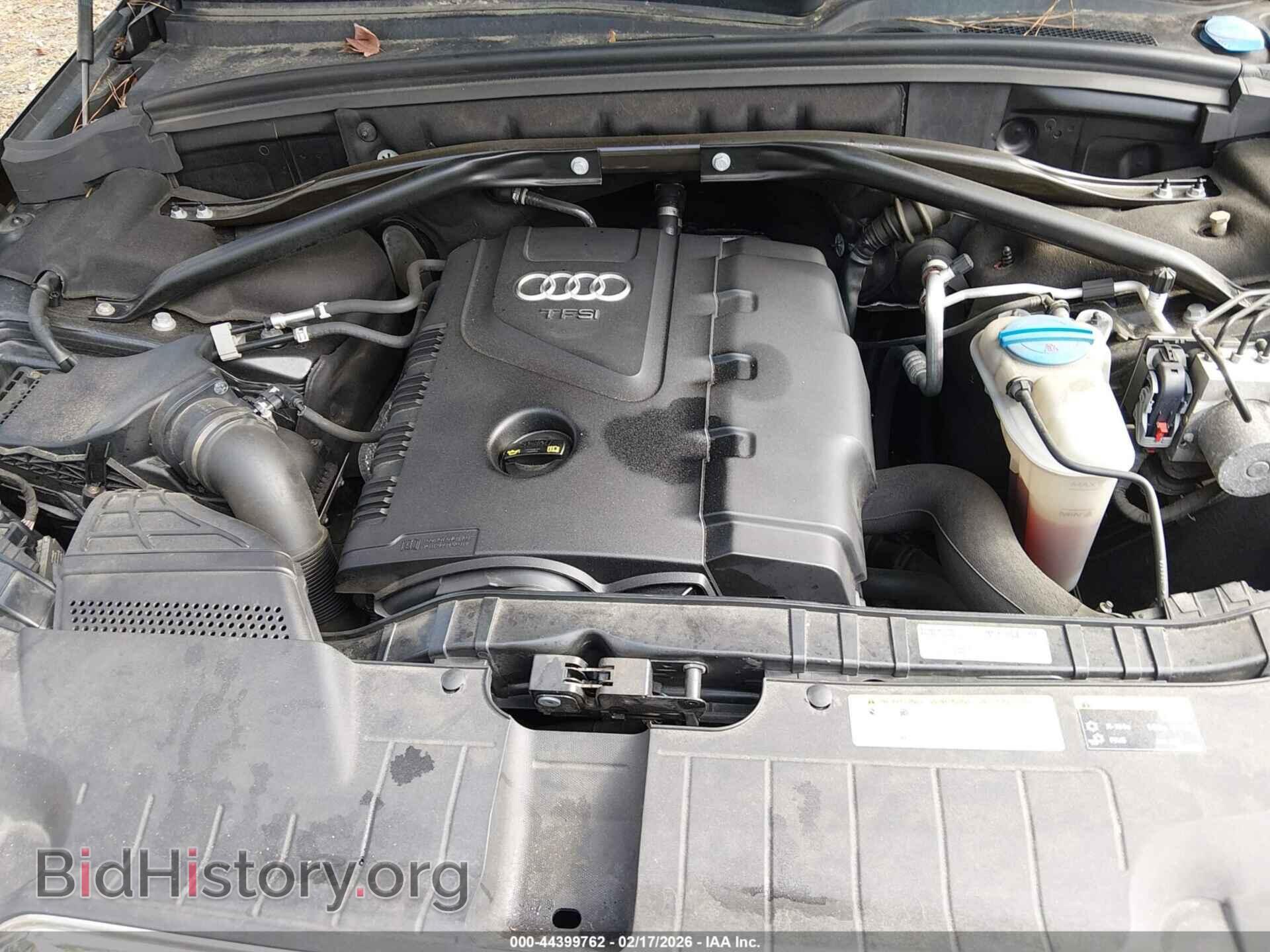 2014 AUDI Q5 - VIN: WA1LFAFP0EA085679 - Фото 10