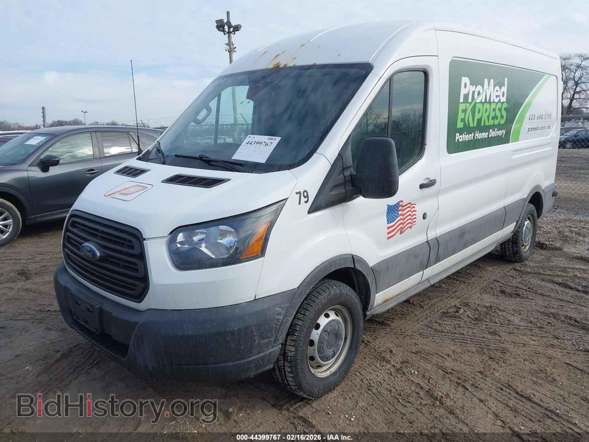 2016 FORD TRANSIT-250 - VIN: 1FTYR2CM5GKA73026 - Фото 2