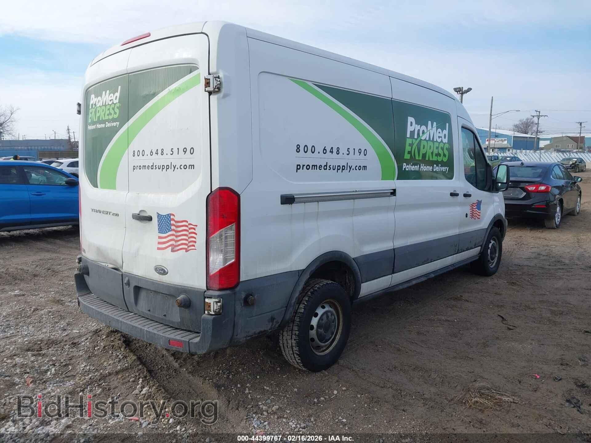 2016 FORD TRANSIT-250 - VIN: 1FTYR2CM5GKA73026 - Фото 4