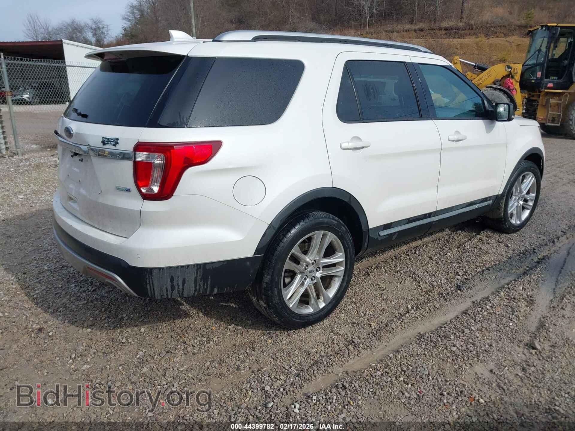 2016 FORD EXPLORER - VIN: 1FM5K8D85GGA09532 - Photo 4