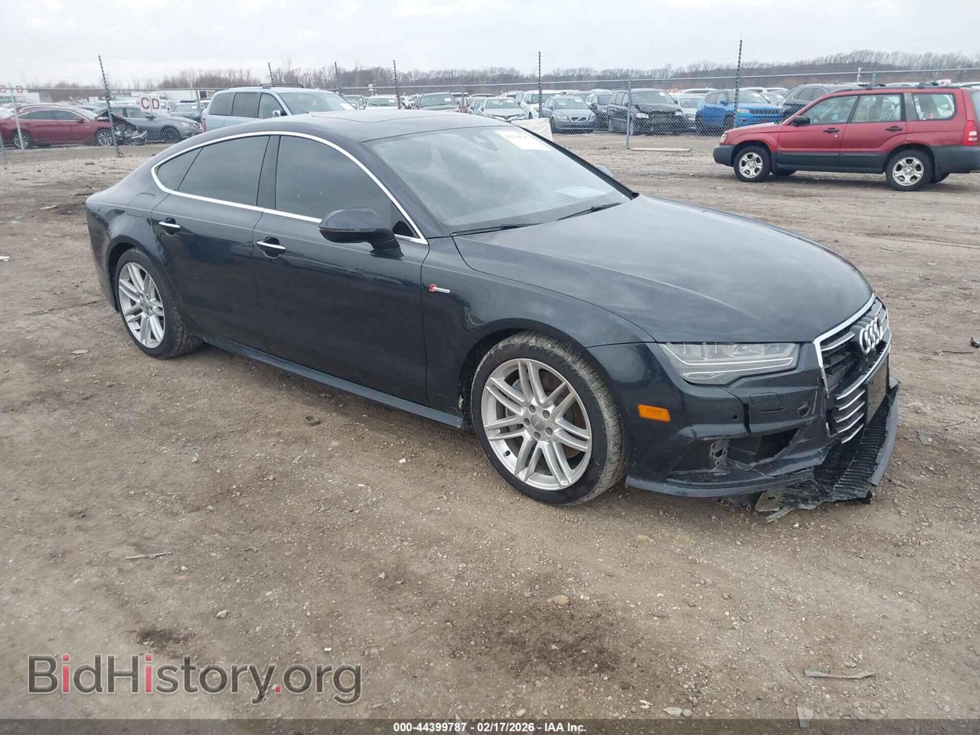 Photo WAUW2AFC2HN129882 - AUDI A7 2017