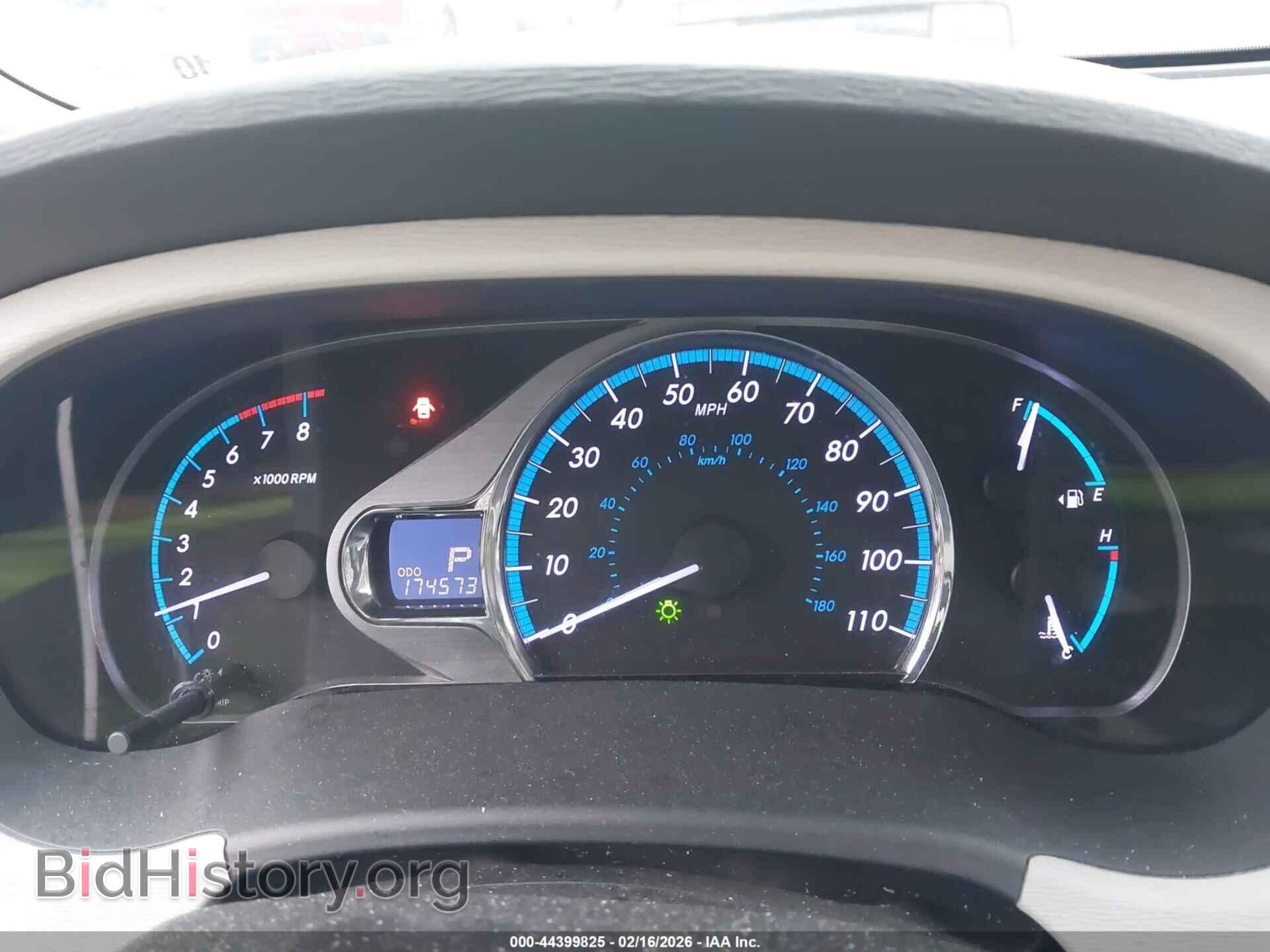 2011 TOYOTA SIENNA - VIN: 5TDYK3DC7BS173078 - Фото 7
