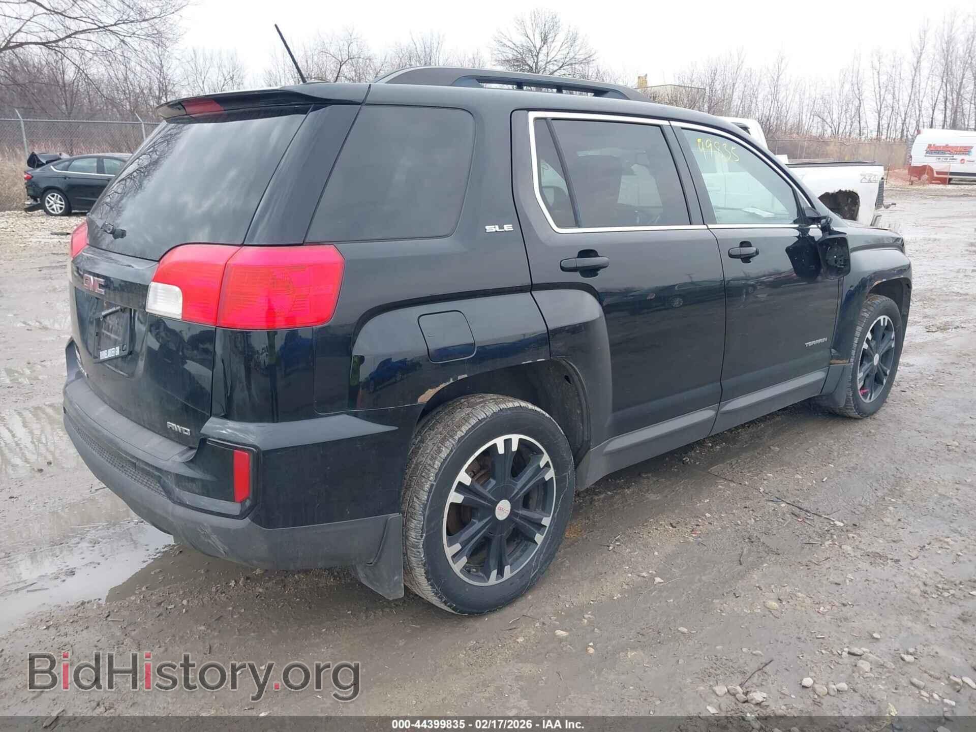 2017 GMC TERRAIN - VIN: 2GKFLTEK3H6277181 - Фото 4