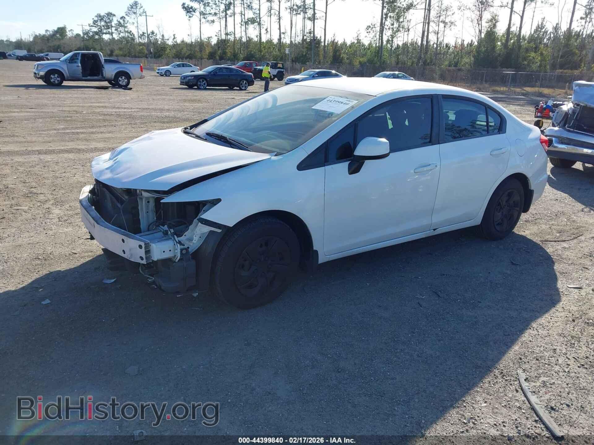 2013 HONDA CIVIC - VIN: 19XFB2F51DE268992 - Фото 2