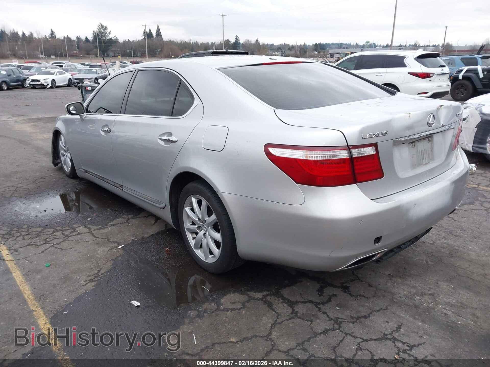 2007 LEXUS LS 460 - VIN: JTHGL46FX75007638 - Photo 3
