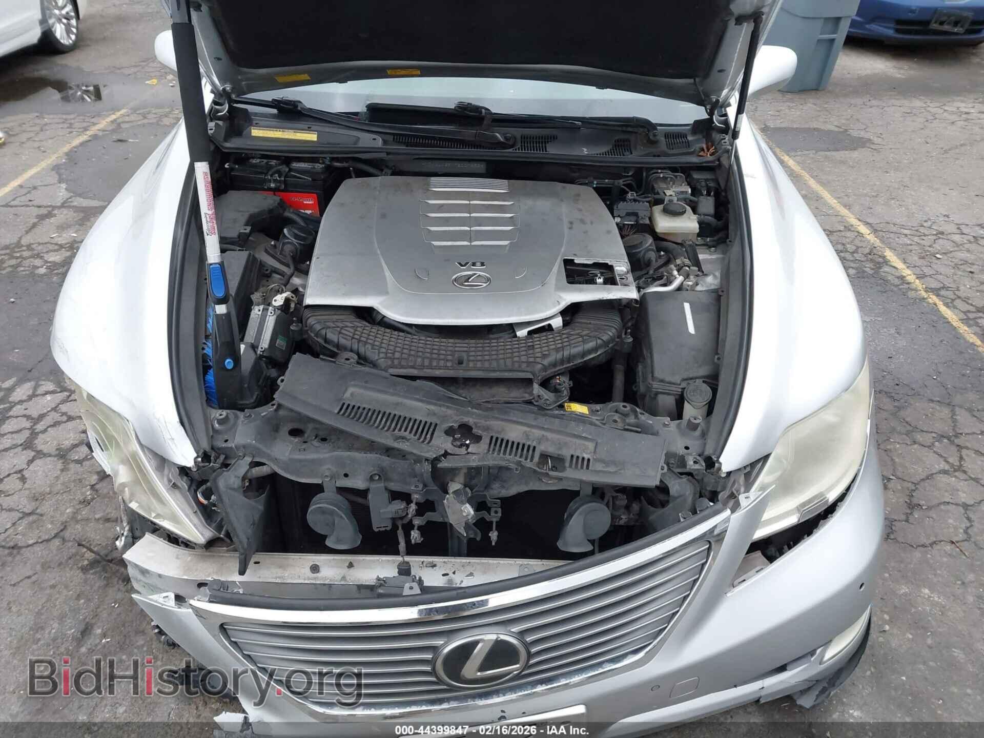 2007 LEXUS LS 460 - VIN: JTHGL46FX75007638 - Photo 10