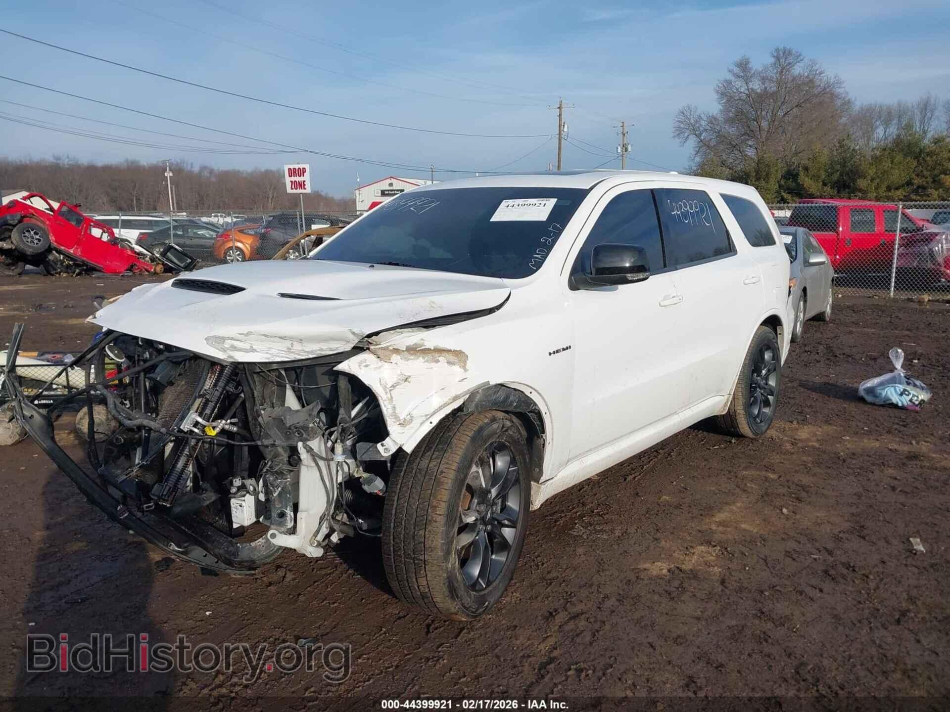 2021 DODGE DURANGO - VIN: 1C4SDJCT9MC849170 - Photo 2