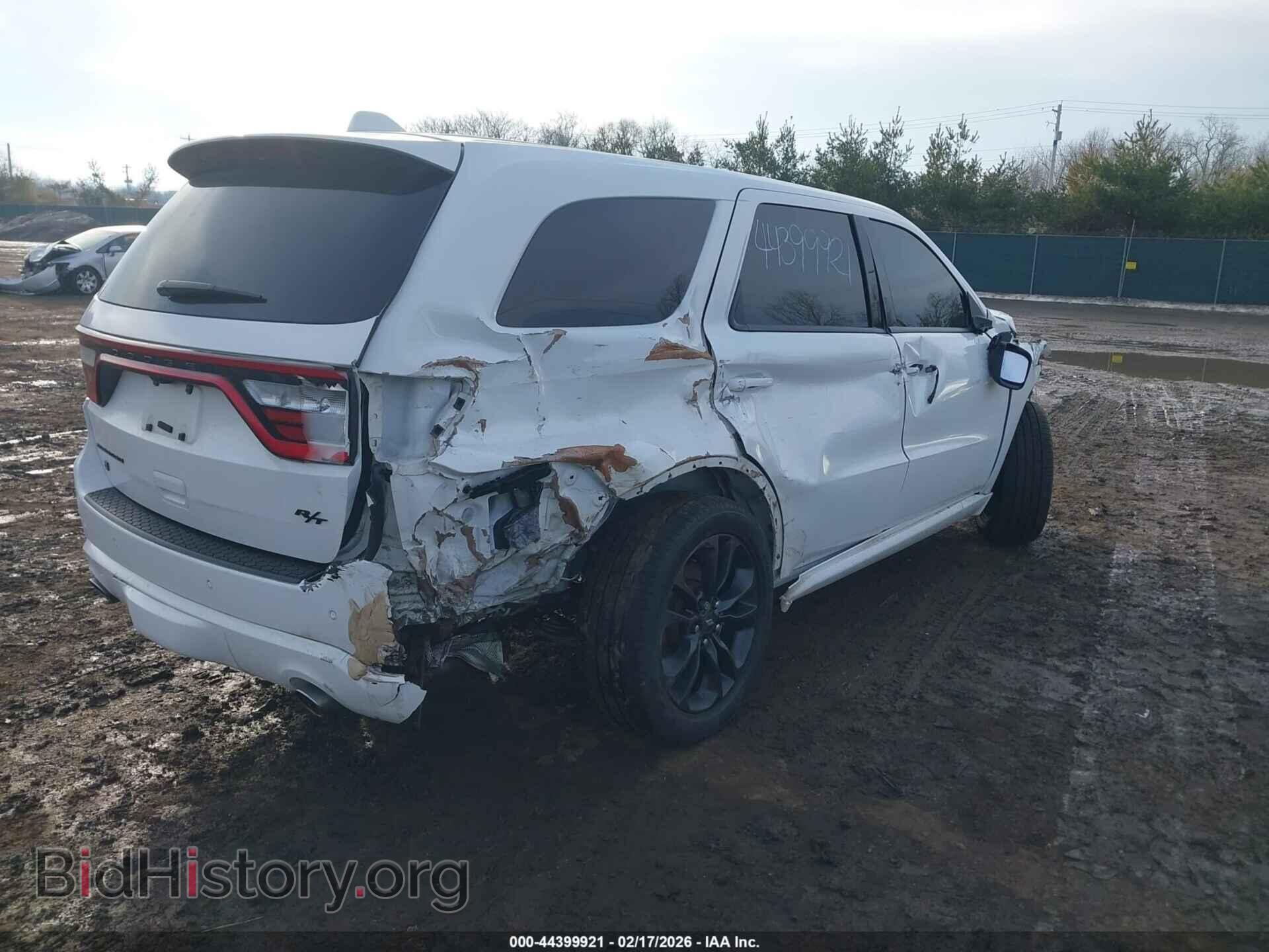 2021 DODGE DURANGO - VIN: 1C4SDJCT9MC849170 - Photo 4