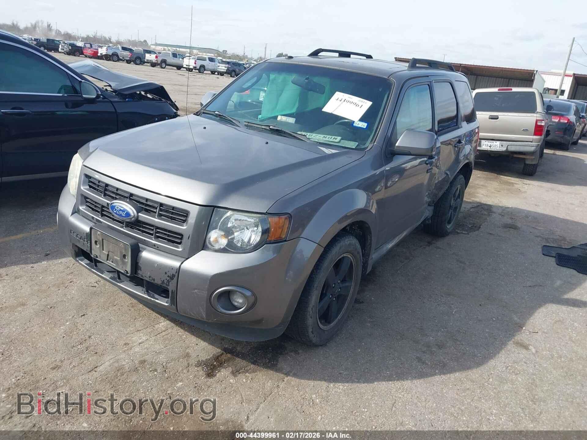 2011 FORD ESCAPE - VIN: 1FMCU9DG1BKB96465 - Фото 2