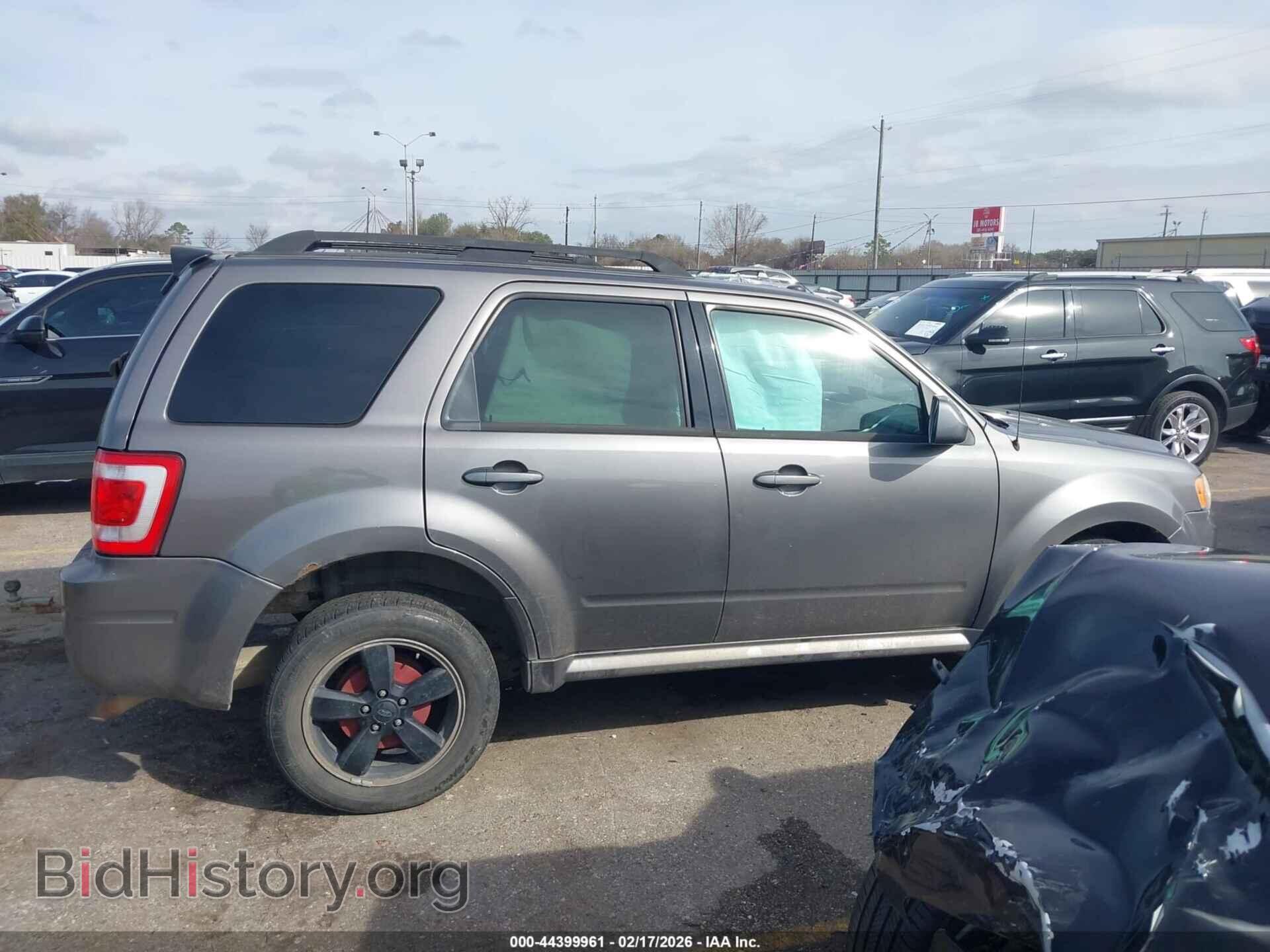 2011 FORD ESCAPE - VIN: 1FMCU9DG1BKB96465 - Фото 13