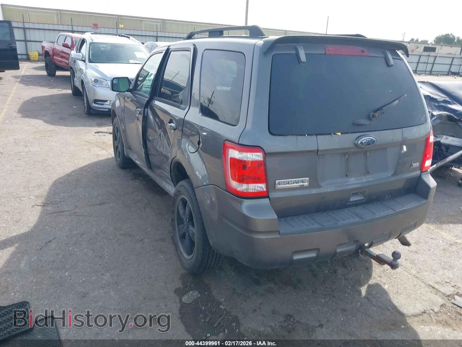 2011 FORD ESCAPE - VIN: 1FMCU9DG1BKB96465 - Фото 3