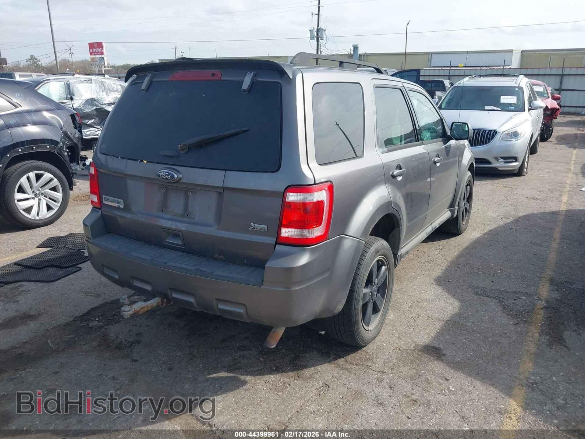 2011 FORD ESCAPE - VIN: 1FMCU9DG1BKB96465 - Фото 4