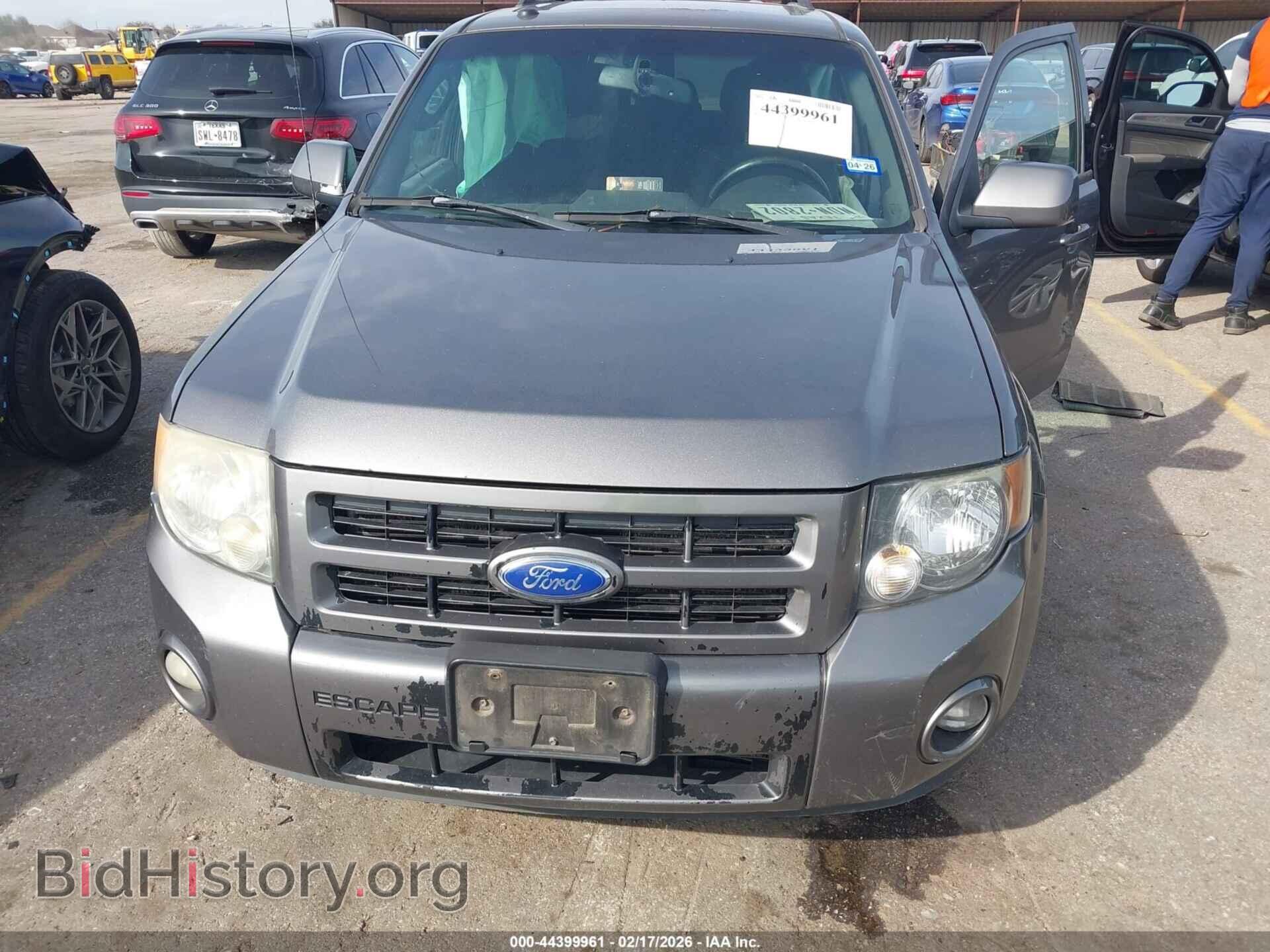 2011 FORD ESCAPE - VIN: 1FMCU9DG1BKB96465 - Фото 10