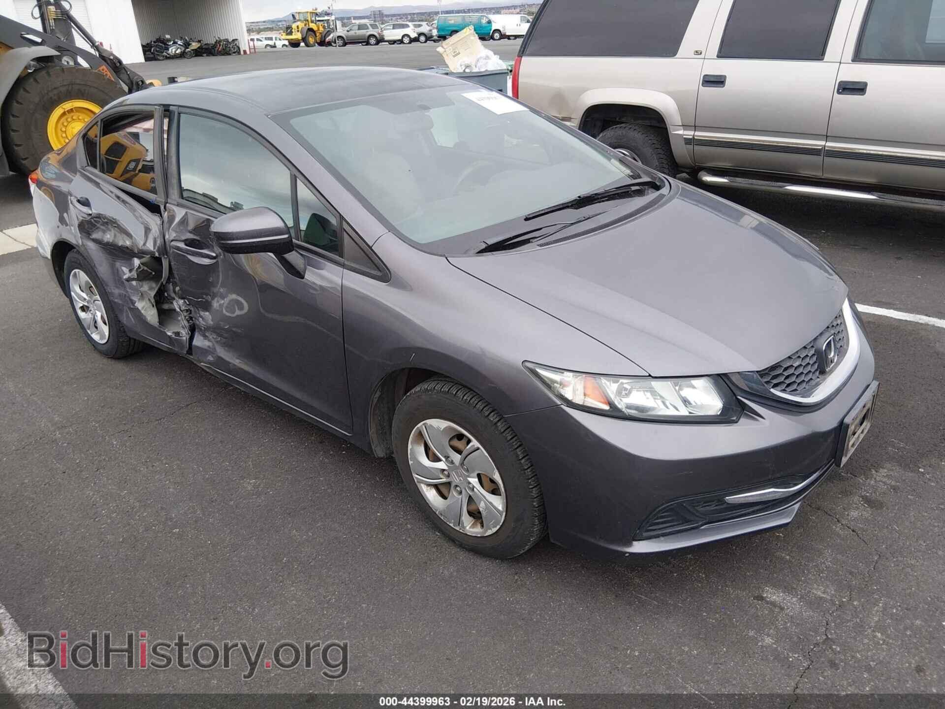 Фотография 19XFB2F54EE023749 - HONDA CIVIC 2014