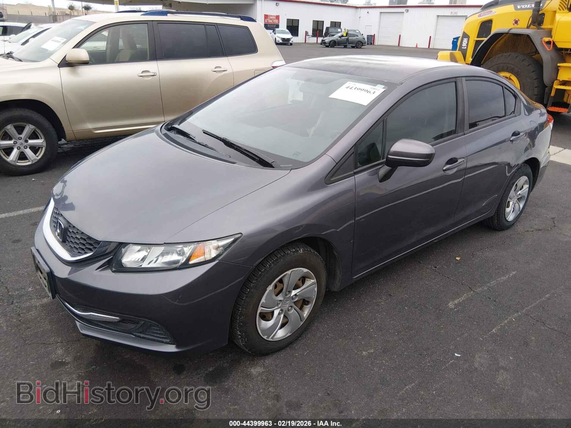 2014 HONDA CIVIC - VIN: 19XFB2F54EE023749 - Фото 2