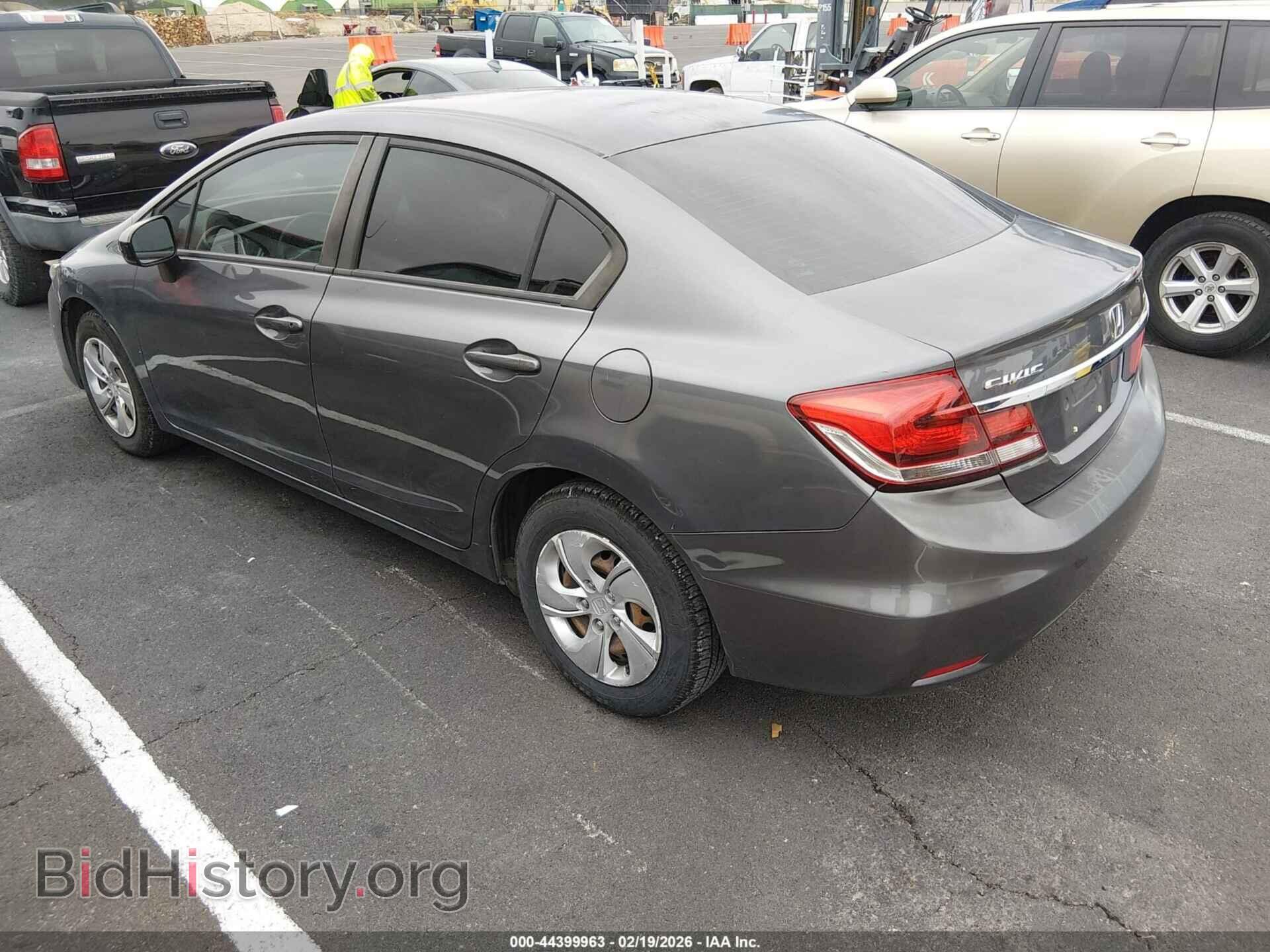 2014 HONDA CIVIC - VIN: 19XFB2F54EE023749 - Фото 3