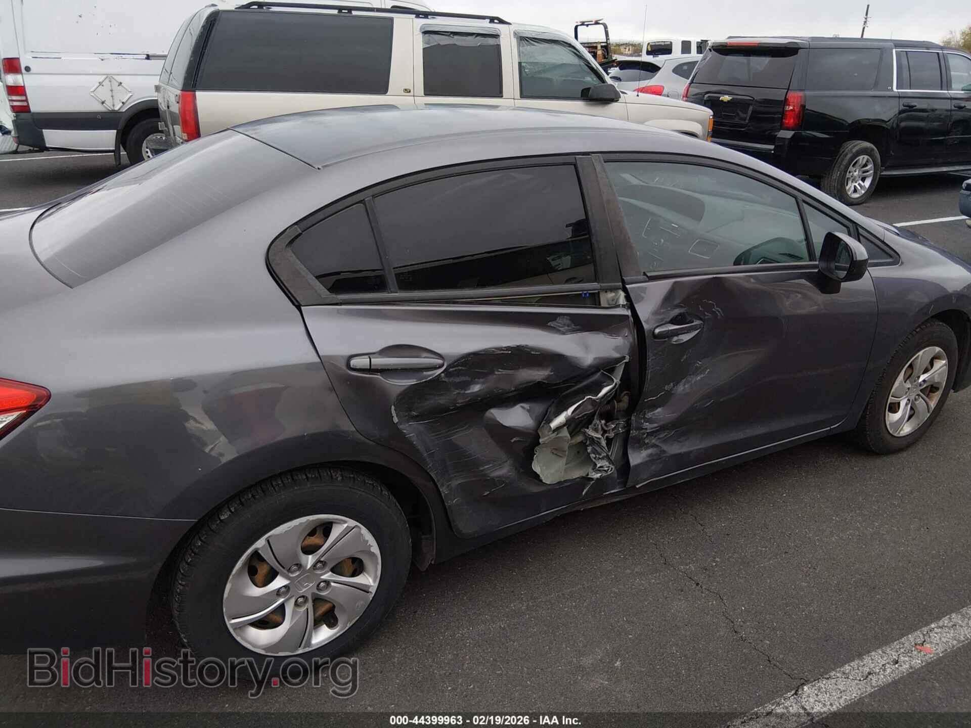 2014 HONDA CIVIC - VIN: 19XFB2F54EE023749 - Фото 6