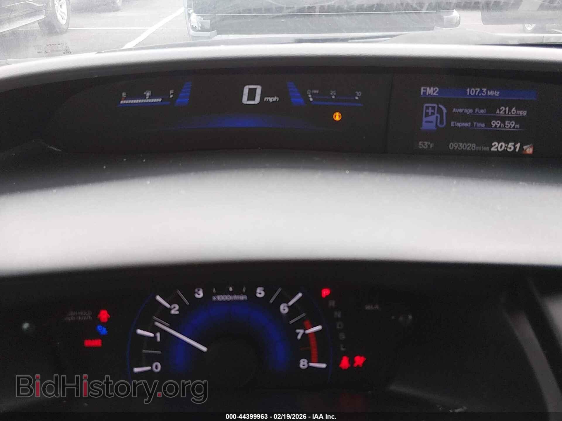 2014 HONDA CIVIC - VIN: 19XFB2F54EE023749 - Фото 7