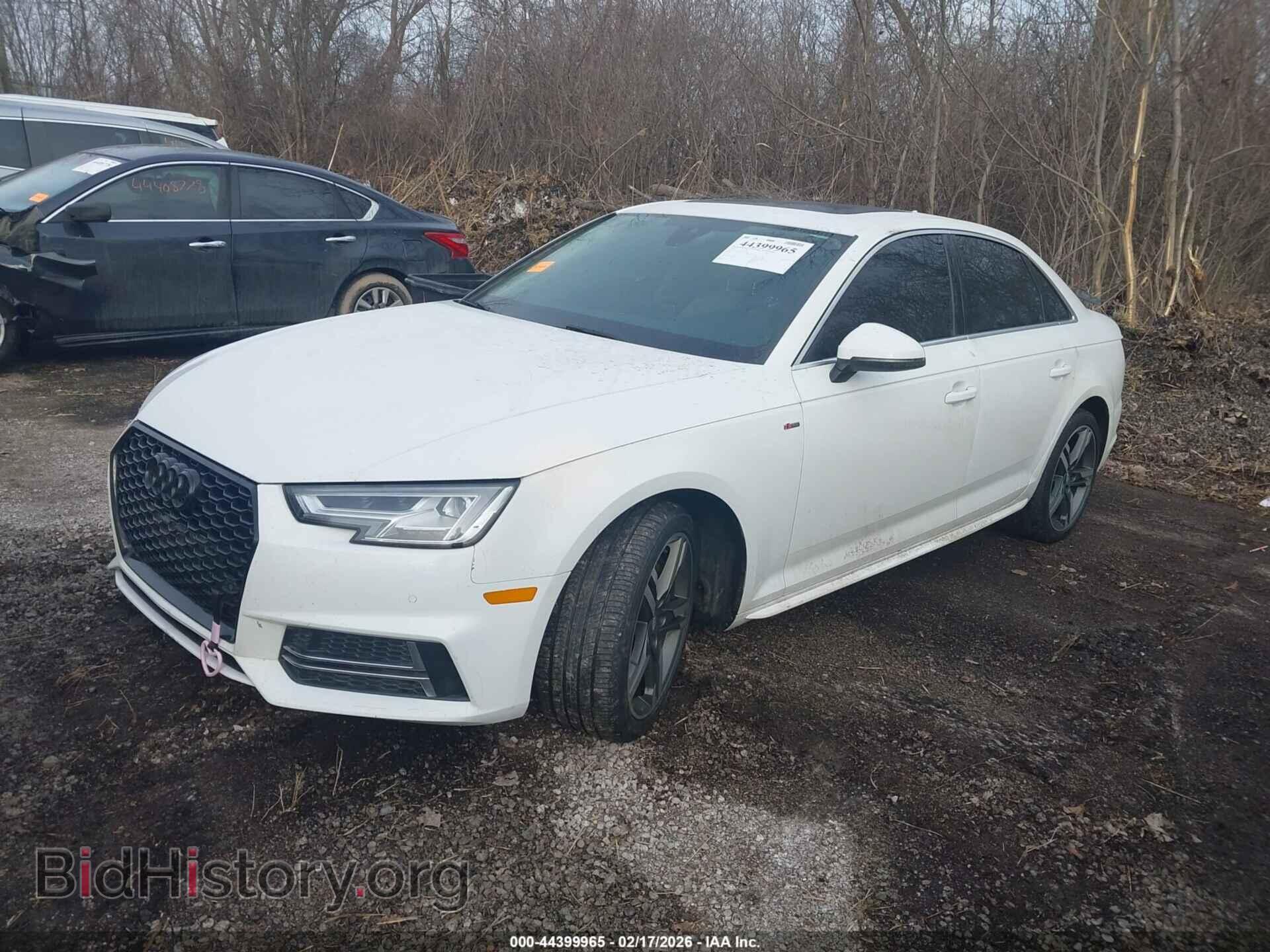2018 AUDI A4 - VIN: WAUENAF49JA077059 - Фото 2
