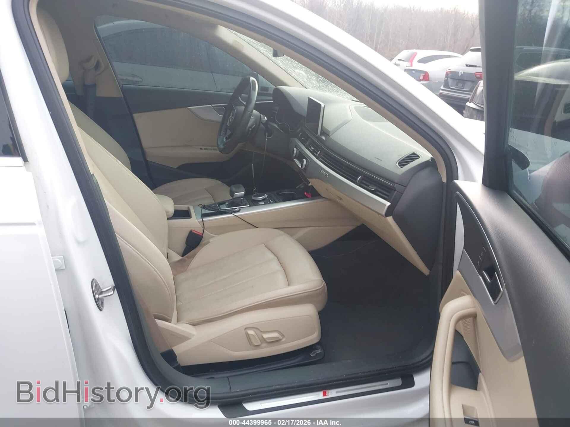2018 AUDI A4 - VIN: WAUENAF49JA077059 - Фото 5