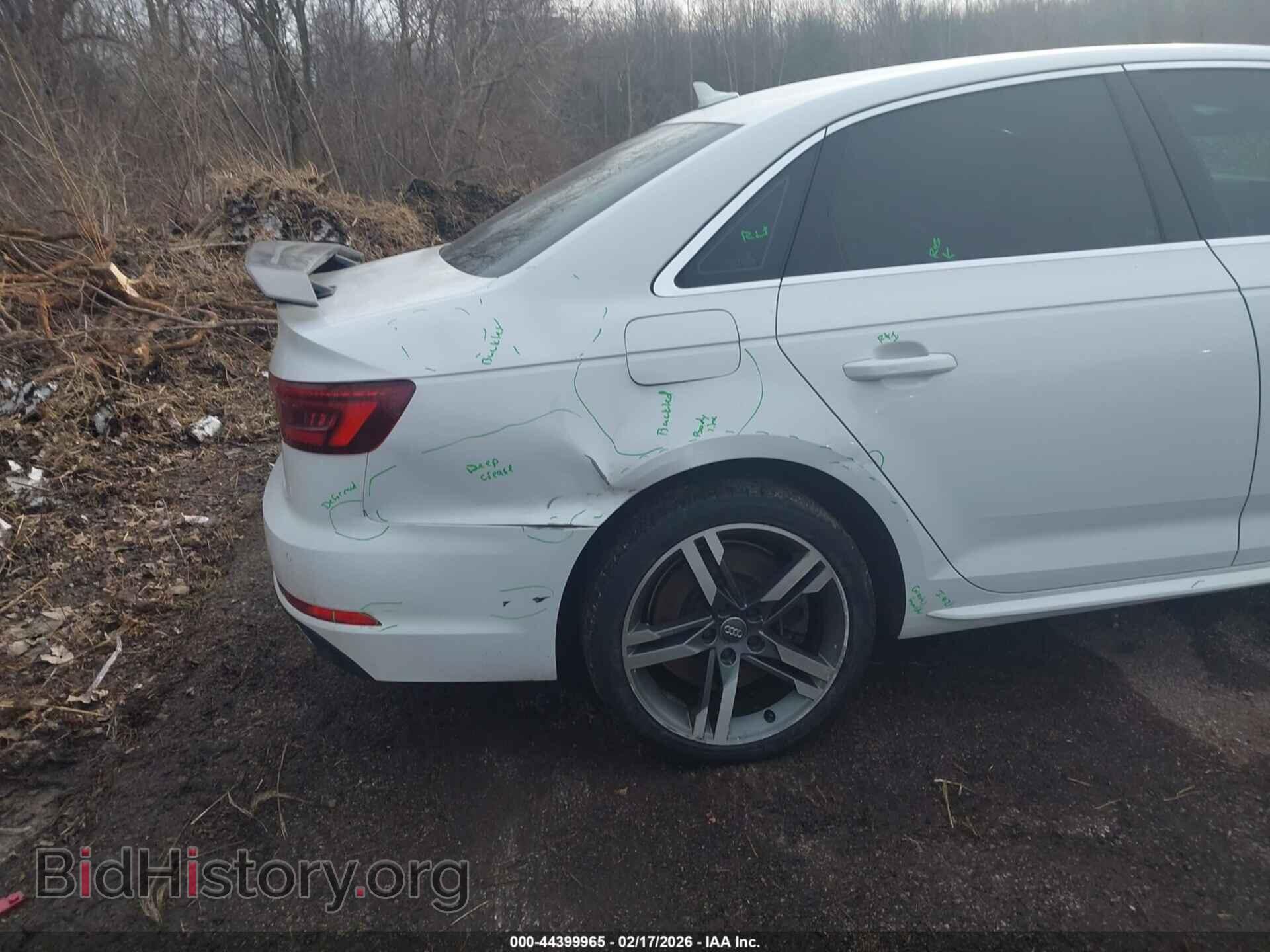 2018 AUDI A4 - VIN: WAUENAF49JA077059 - Фото 6
