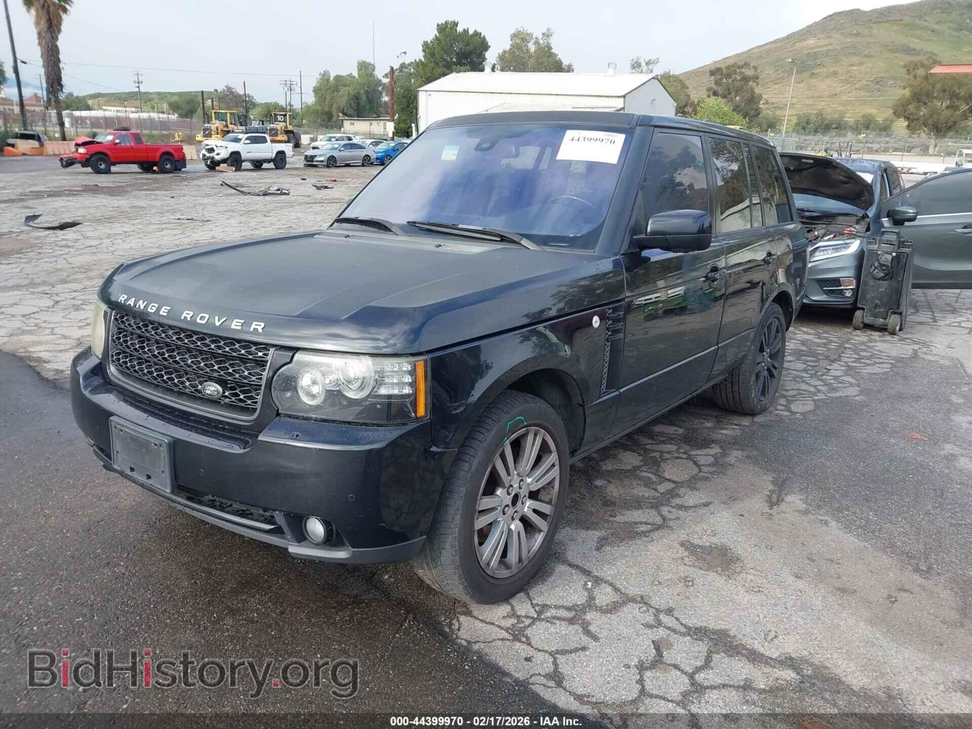 2012 LAND ROVER RANGE ROVER - VIN: SALMF1D40CA360623 - Фото 2