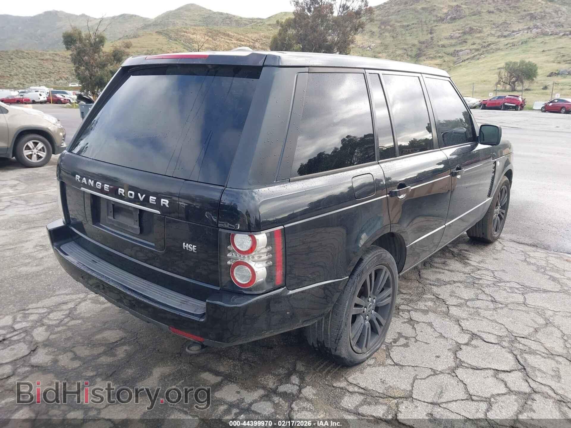 2012 LAND ROVER RANGE ROVER - VIN: SALMF1D40CA360623 - Фото 4