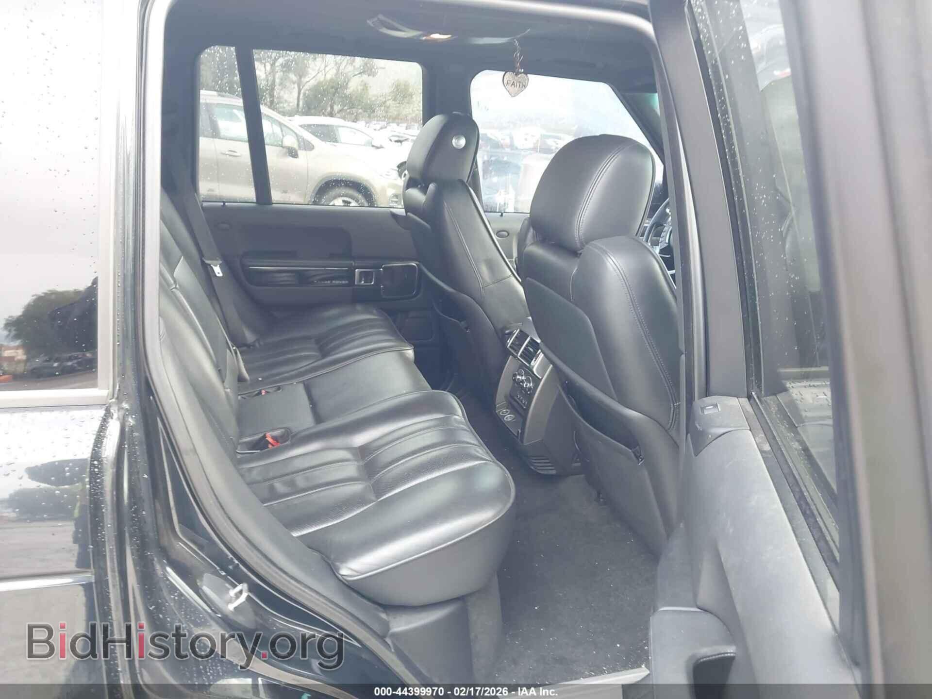 2012 LAND ROVER RANGE ROVER - VIN: SALMF1D40CA360623 - Фото 8
