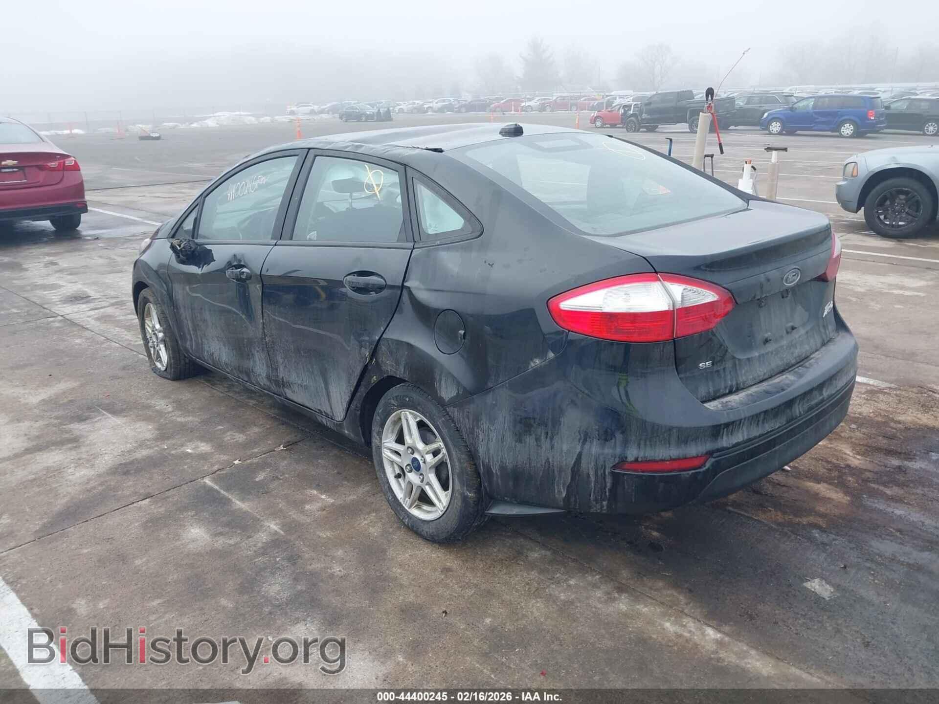 2017 FORD FIESTA - VIN: 3FADP4BJ8HM152990 - Фото 3