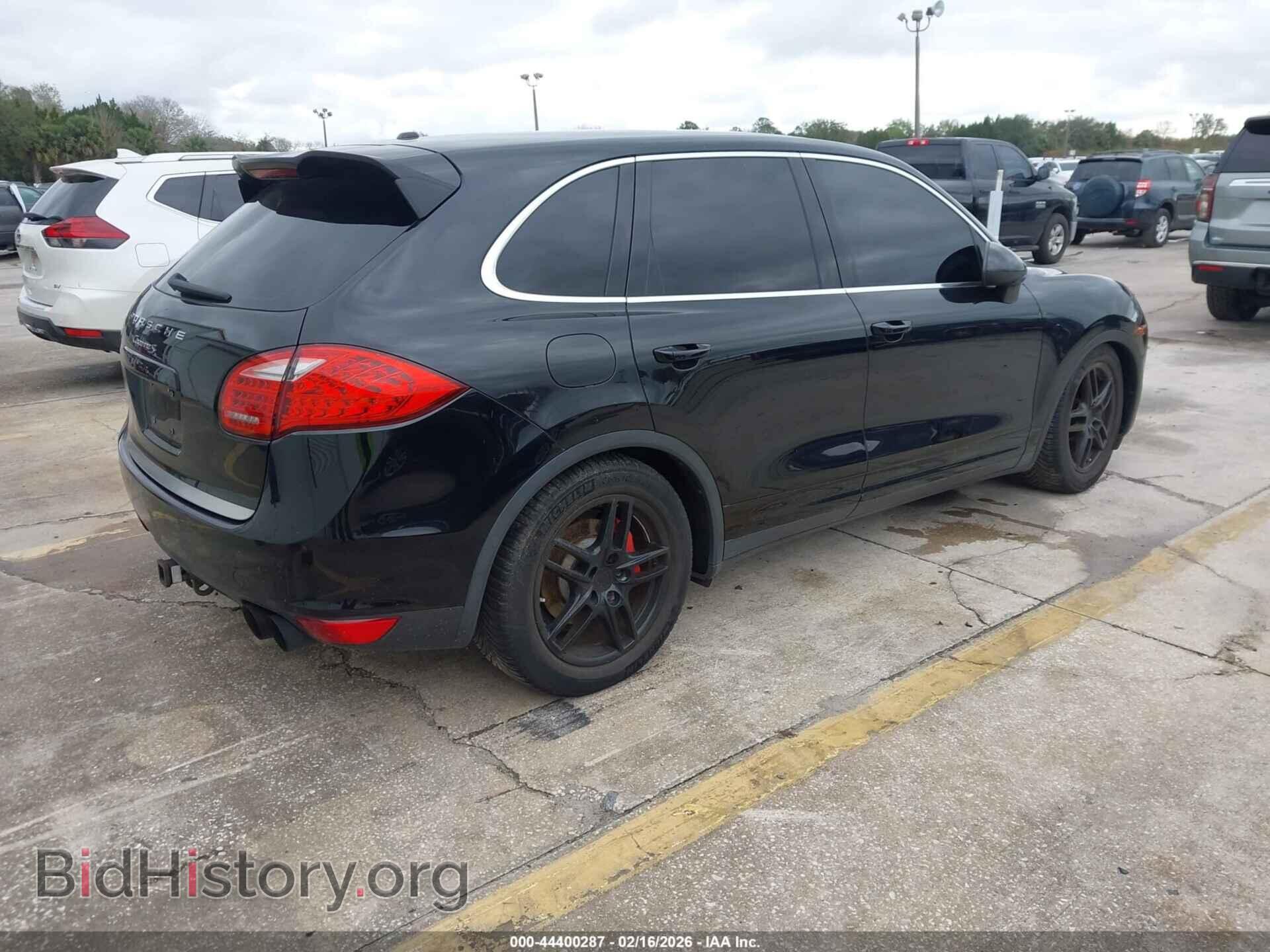 2013 PORSCHE CAYENNE - VIN: WP1AB2A26DLA85326 - Фото 4