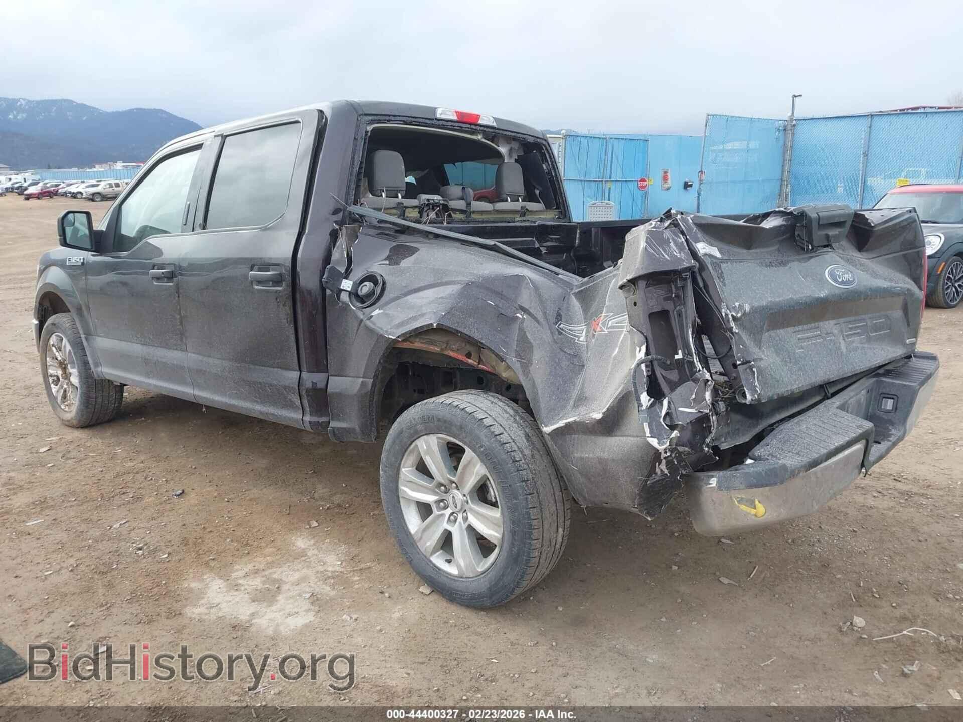 2020 FORD F-150 - VIN: 1FTEW1E41LFA41387 - Фото 3