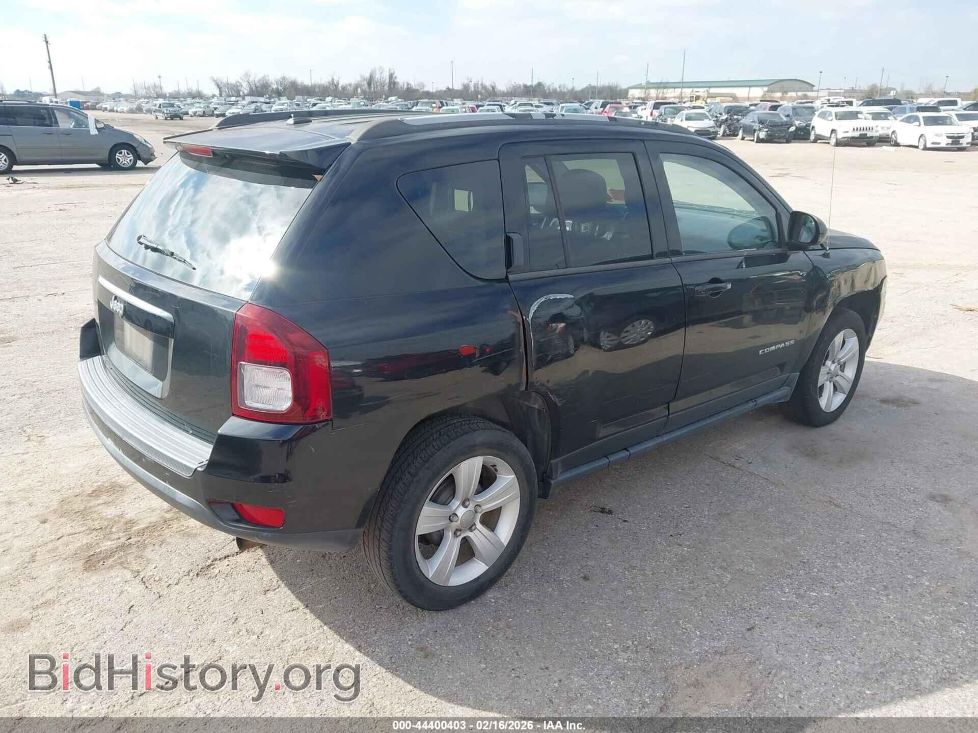2016 JEEP COMPASS - VIN: 1C4NJCBA9GD524633 - Фото 4