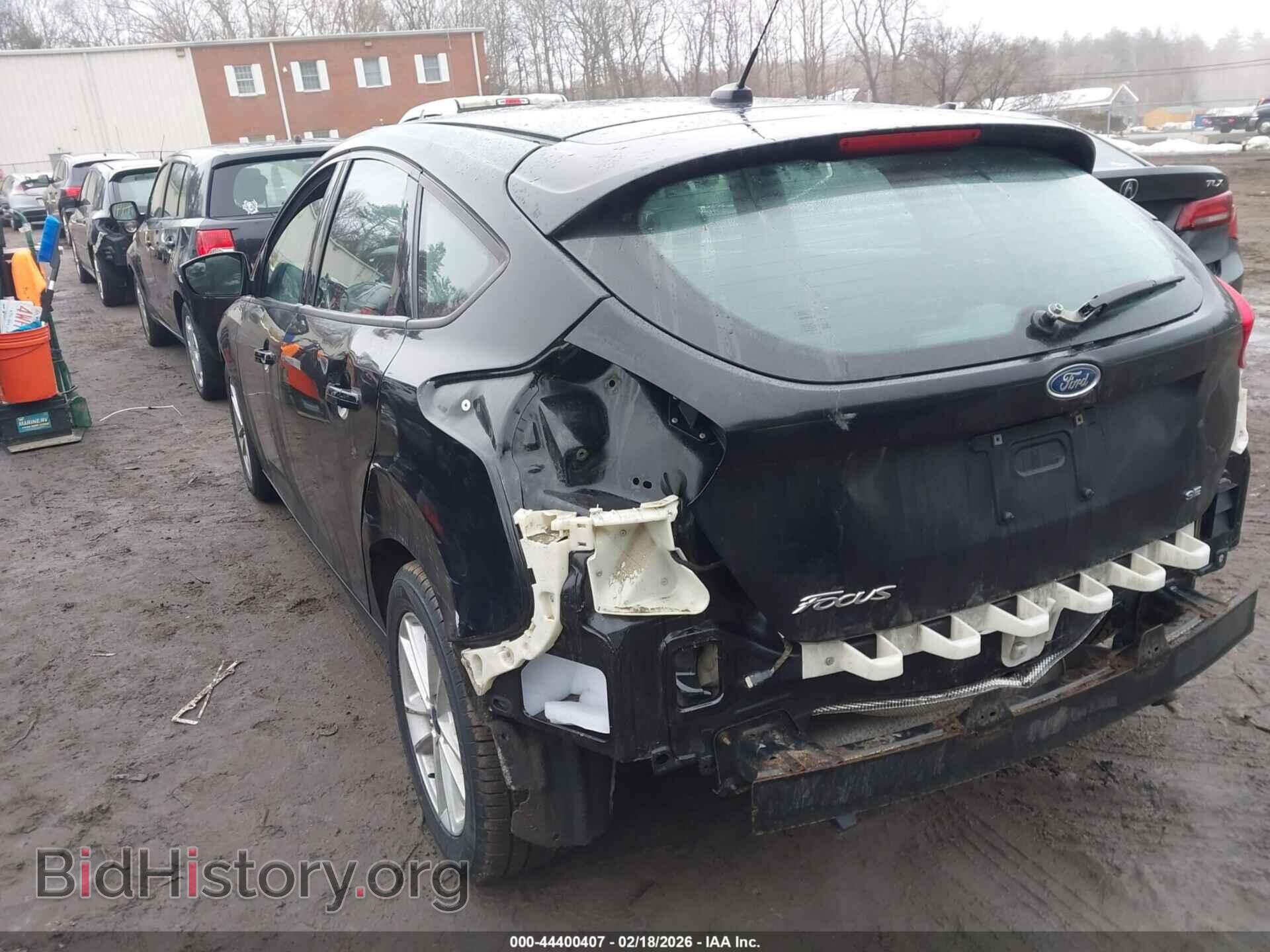 2017 FORD FOCUS - VIN: 1FADP3K20HL281066 - Фото 3