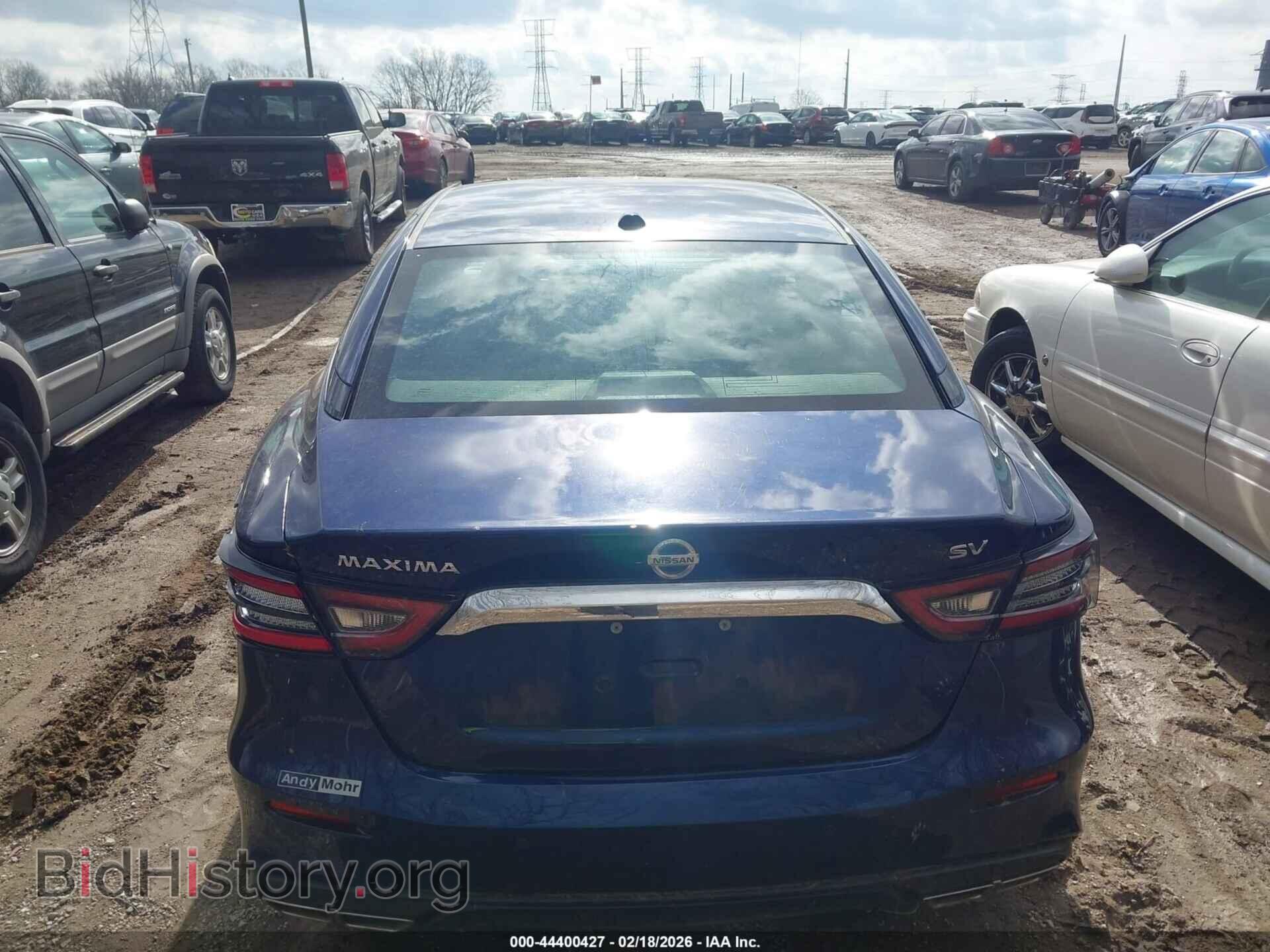 2021 NISSAN MAXIMA - VIN: 1N4AA6CV2MC512705 - Фото 16