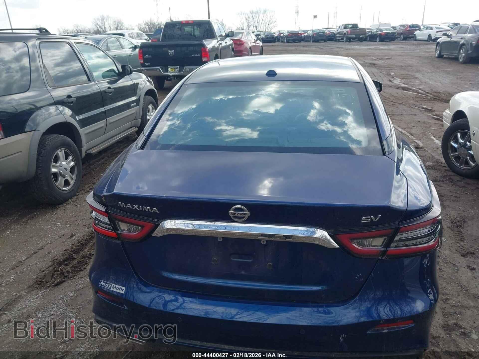 2021 NISSAN MAXIMA - VIN: 1N4AA6CV2MC512705 - Фото 17