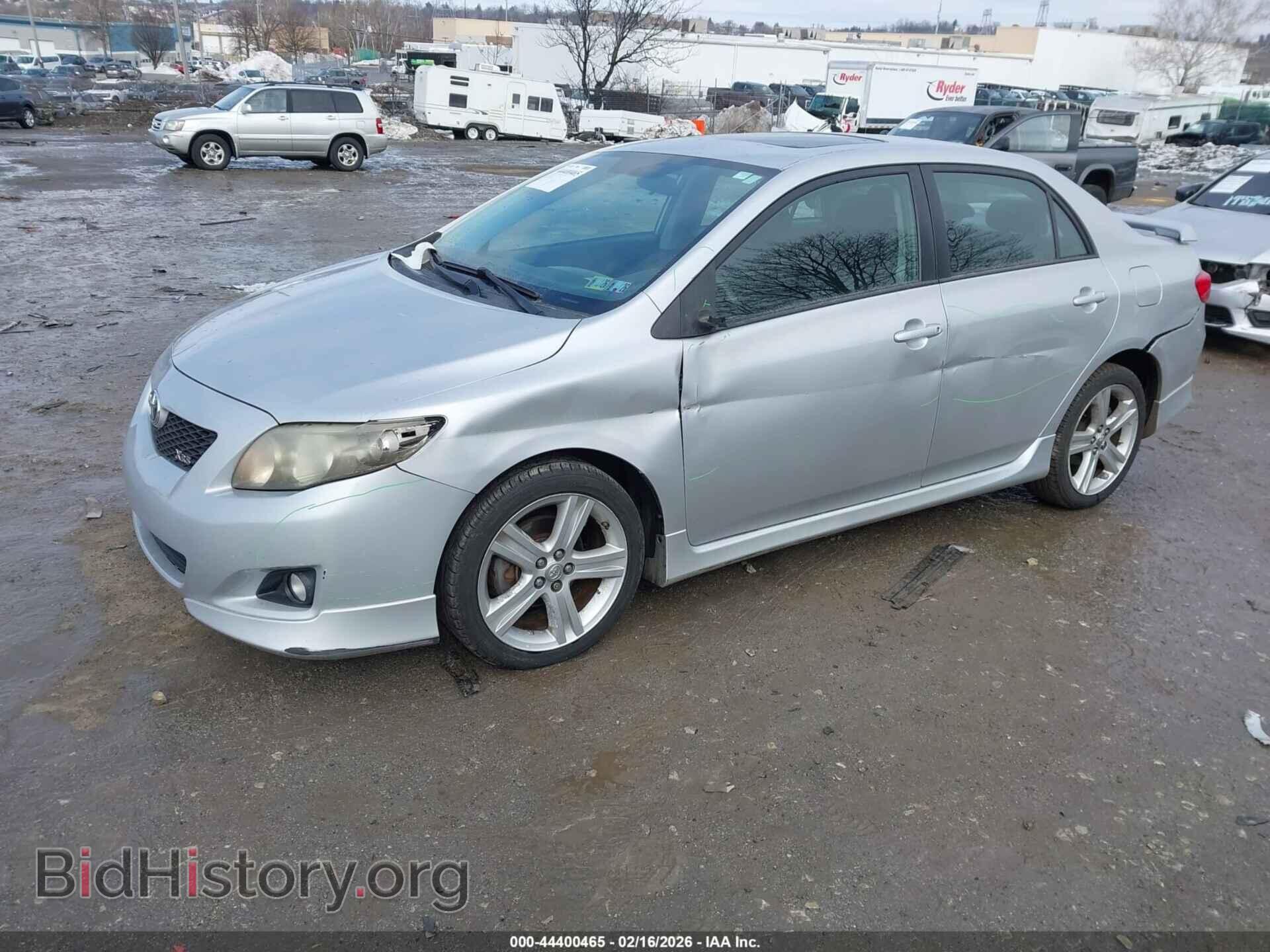 2009 TOYOTA COROLLA - VIN: 2T1BE40E49C026844 - Фото 2