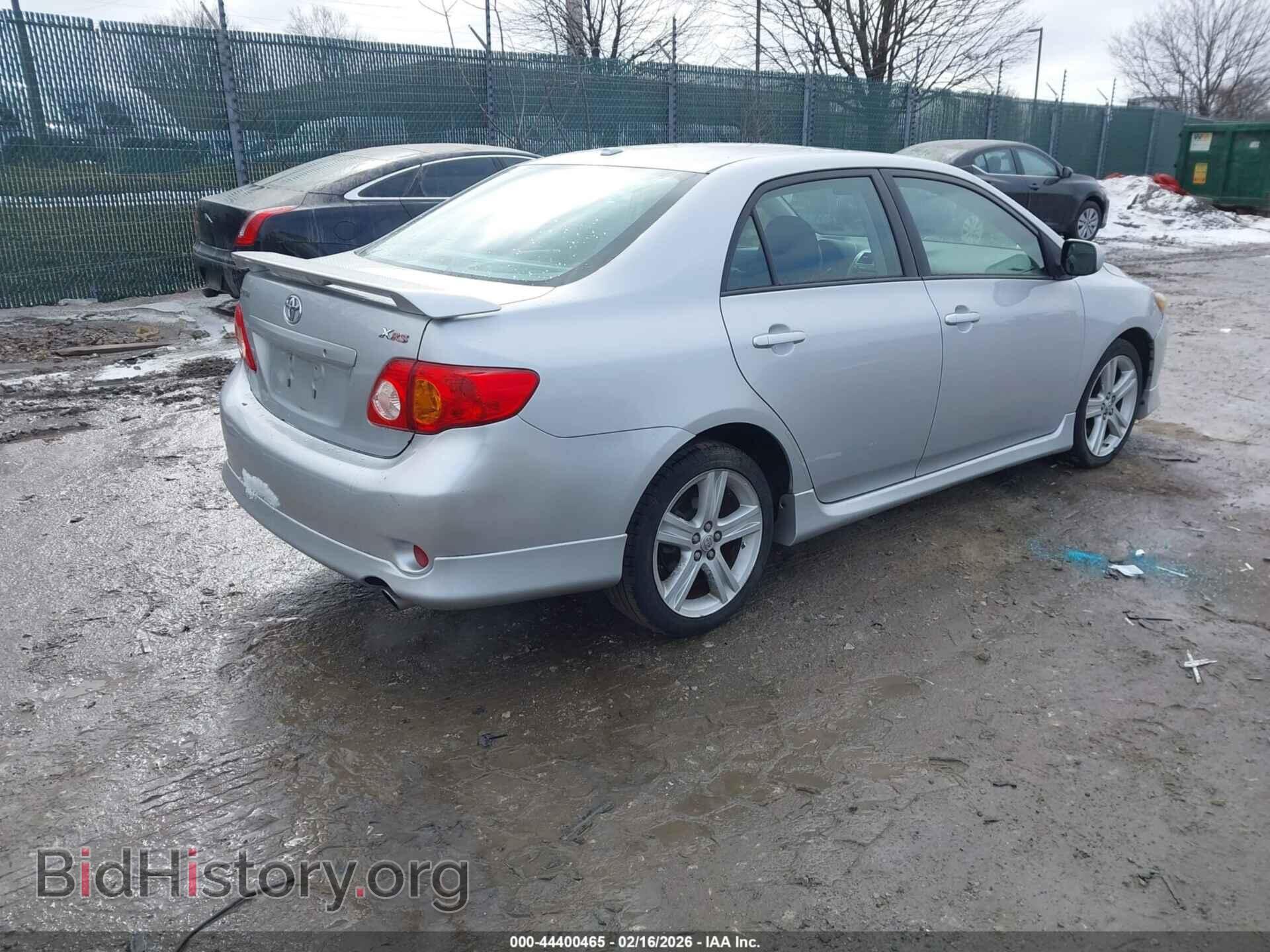 2009 TOYOTA COROLLA - VIN: 2T1BE40E49C026844 - Фото 4