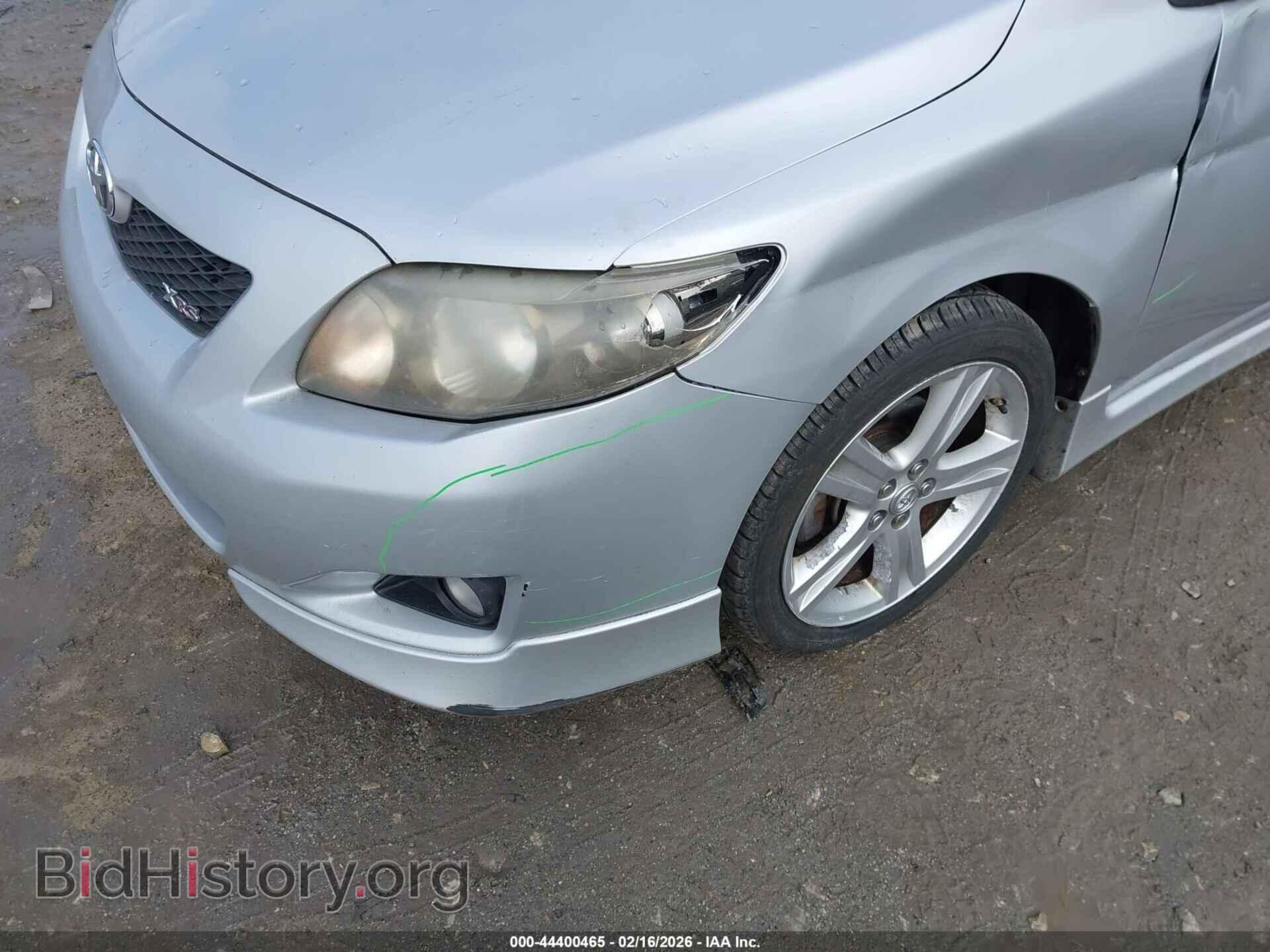 2009 TOYOTA COROLLA - VIN: 2T1BE40E49C026844 - Фото 6