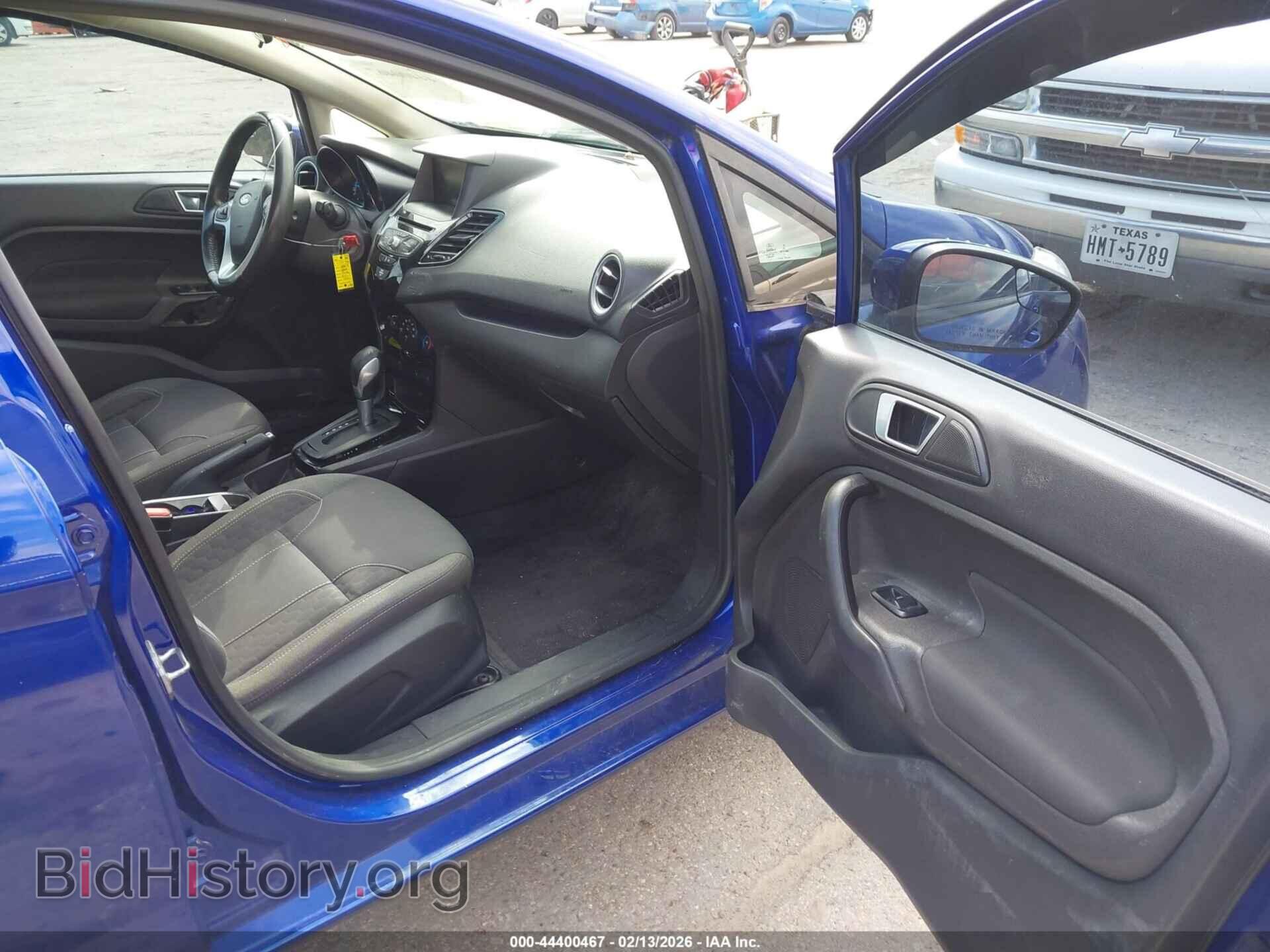 2014 FORD FIESTA - VIN: 3FADP4EJ3EM235072 - Фото 5