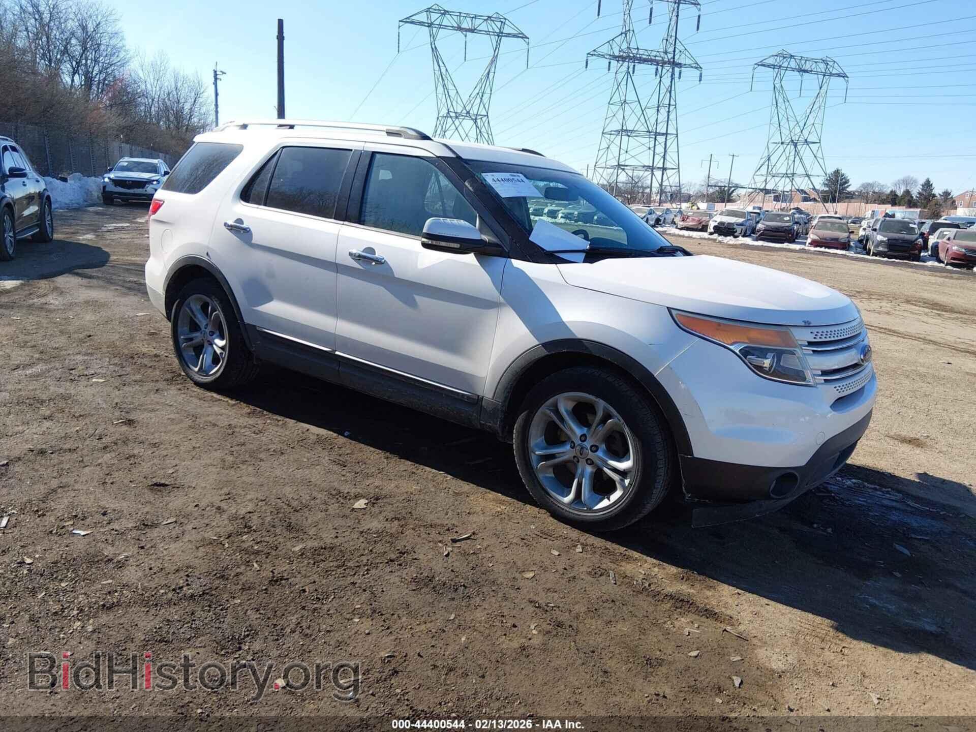 Photo 1FMHK7F86BGA16714 - FORD EXPLORER 2011
