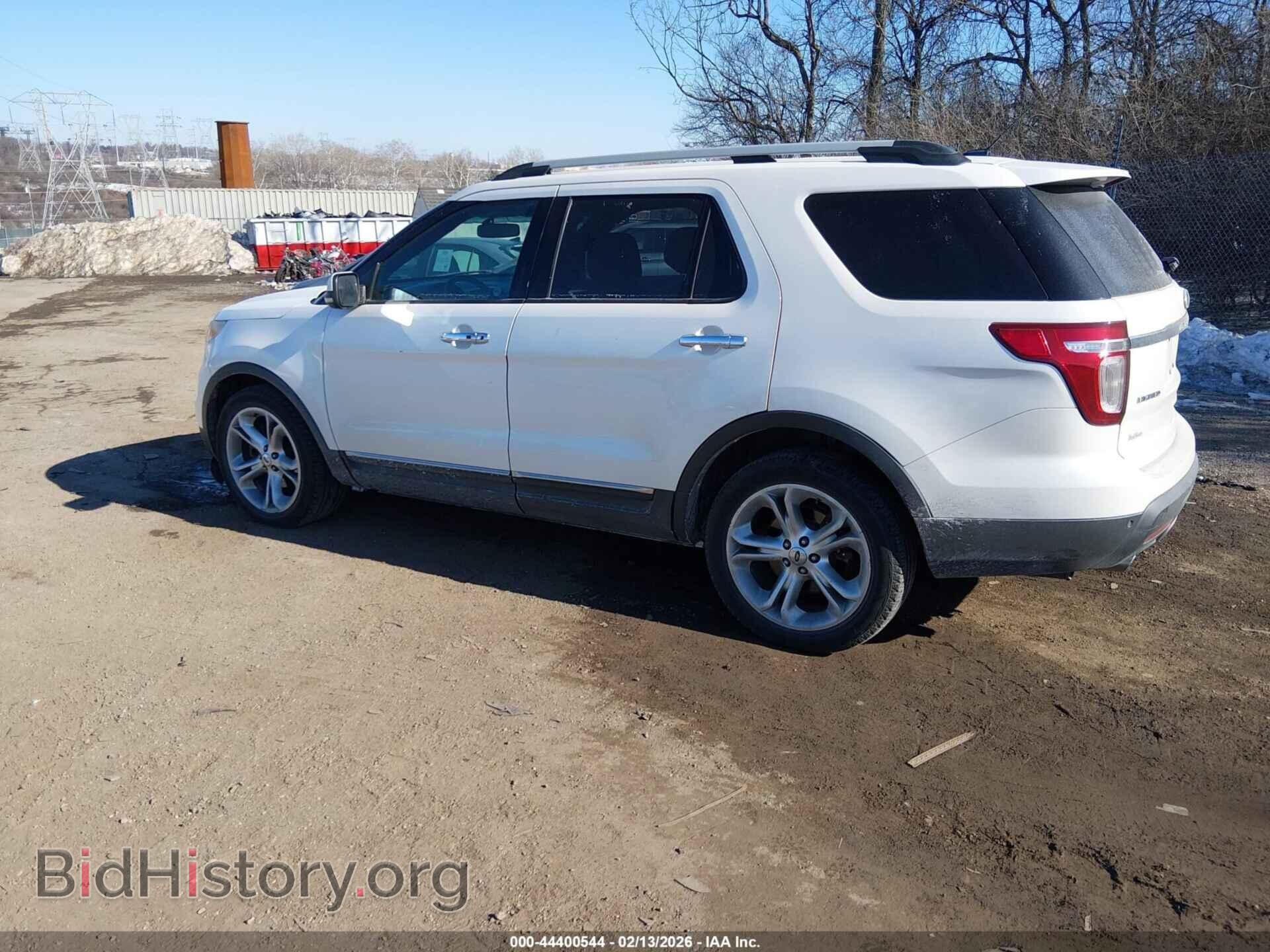2011 FORD EXPLORER - VIN: 1FMHK7F86BGA16714 - Photo 3