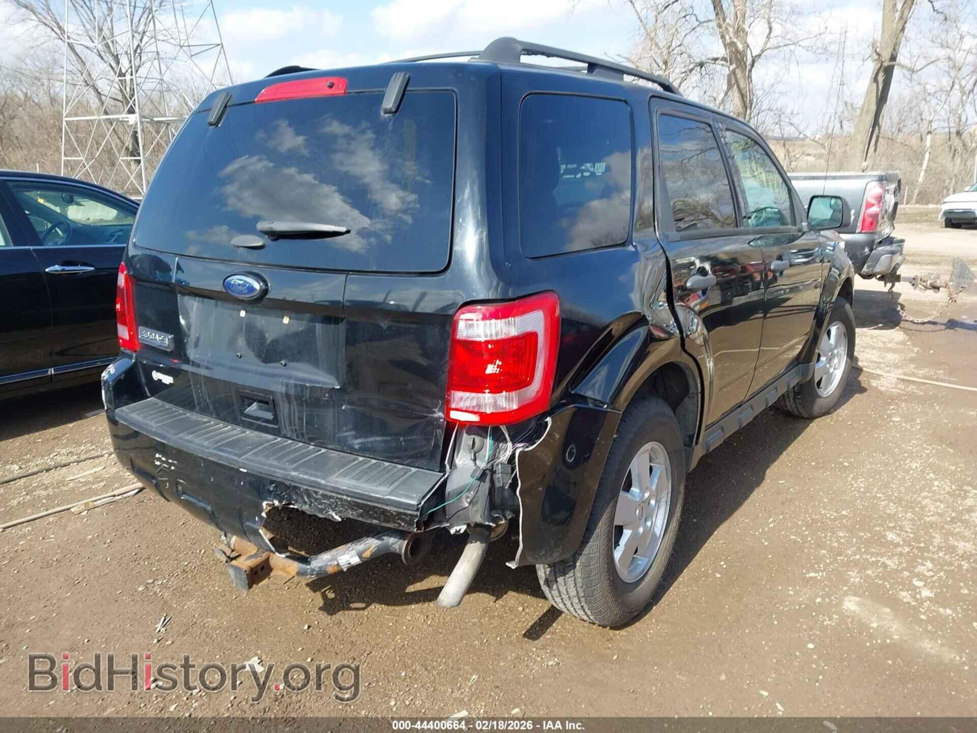 2012 FORD ESCAPE - VIN: 1FMCU0D76CKC40294 - Photo 4
