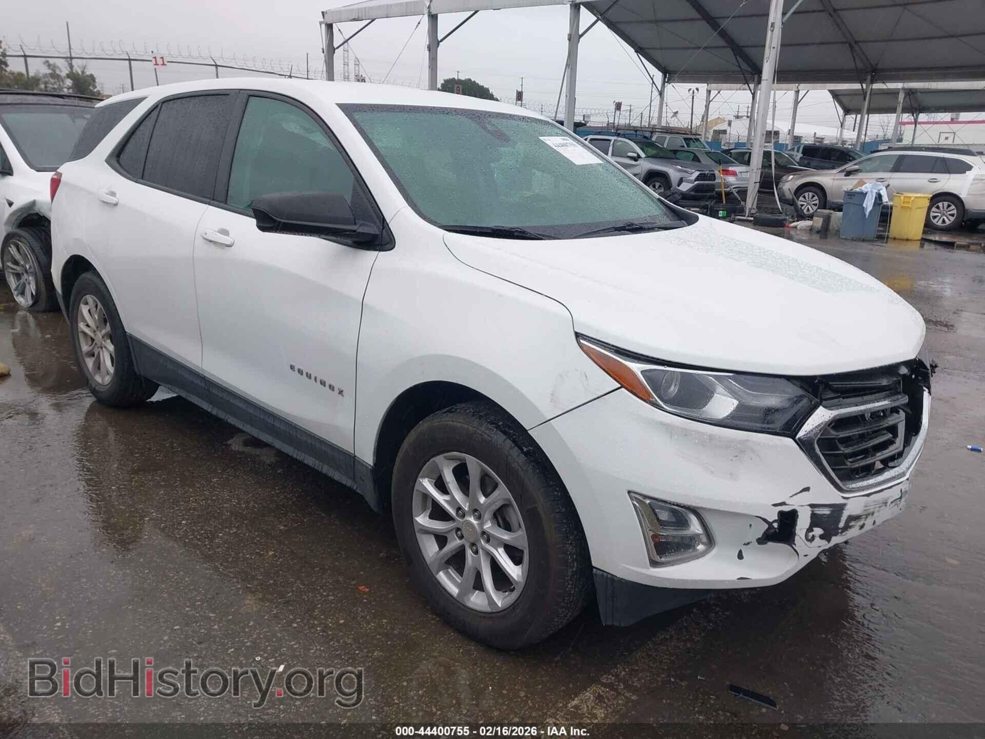 Фотография 3GNAXHEV8LS675053 - CHEVROLET EQUINOX 2020
