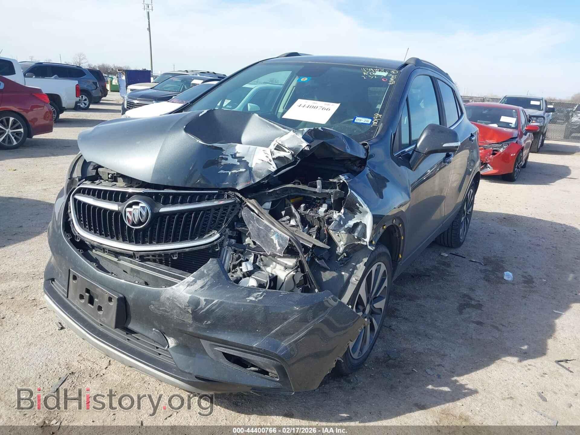 2018 BUICK ENCORE - VIN: KL4CJBSB4JB700138 - Фото 2